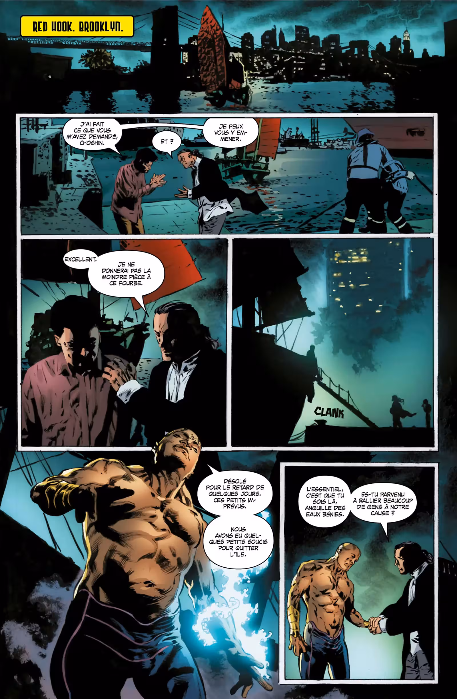 Iron Fist – 100% Marvel (2018) Volume 2 page 84