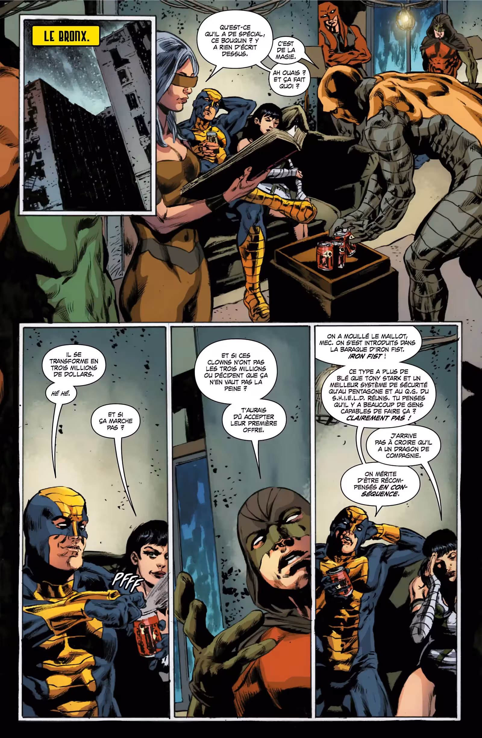 Iron Fist – 100% Marvel (2018) Volume 2 page 87