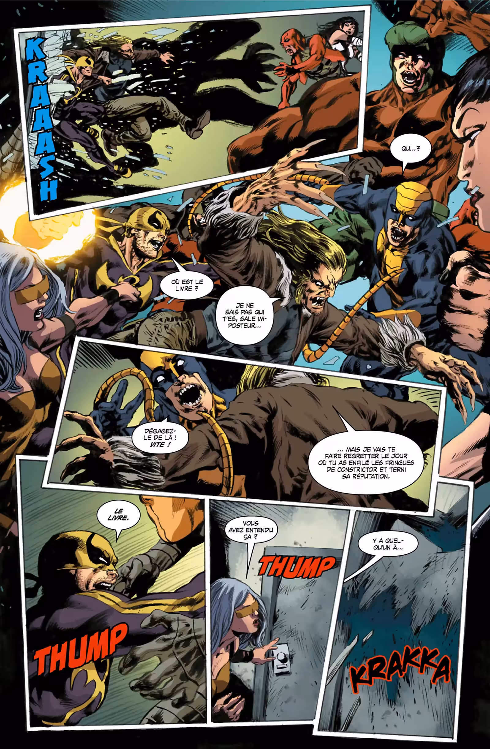 Iron Fist – 100% Marvel (2018) Volume 2 page 89