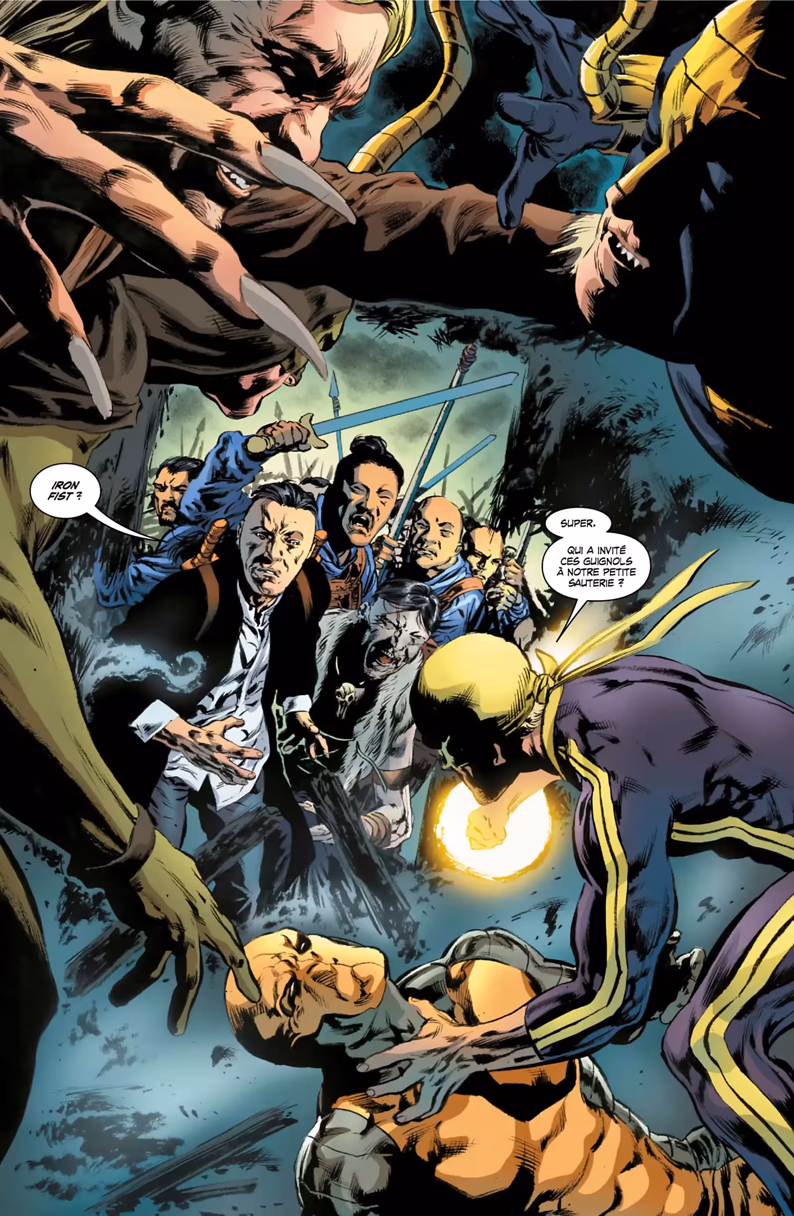 Iron Fist – 100% Marvel (2018) Volume 2 page 90