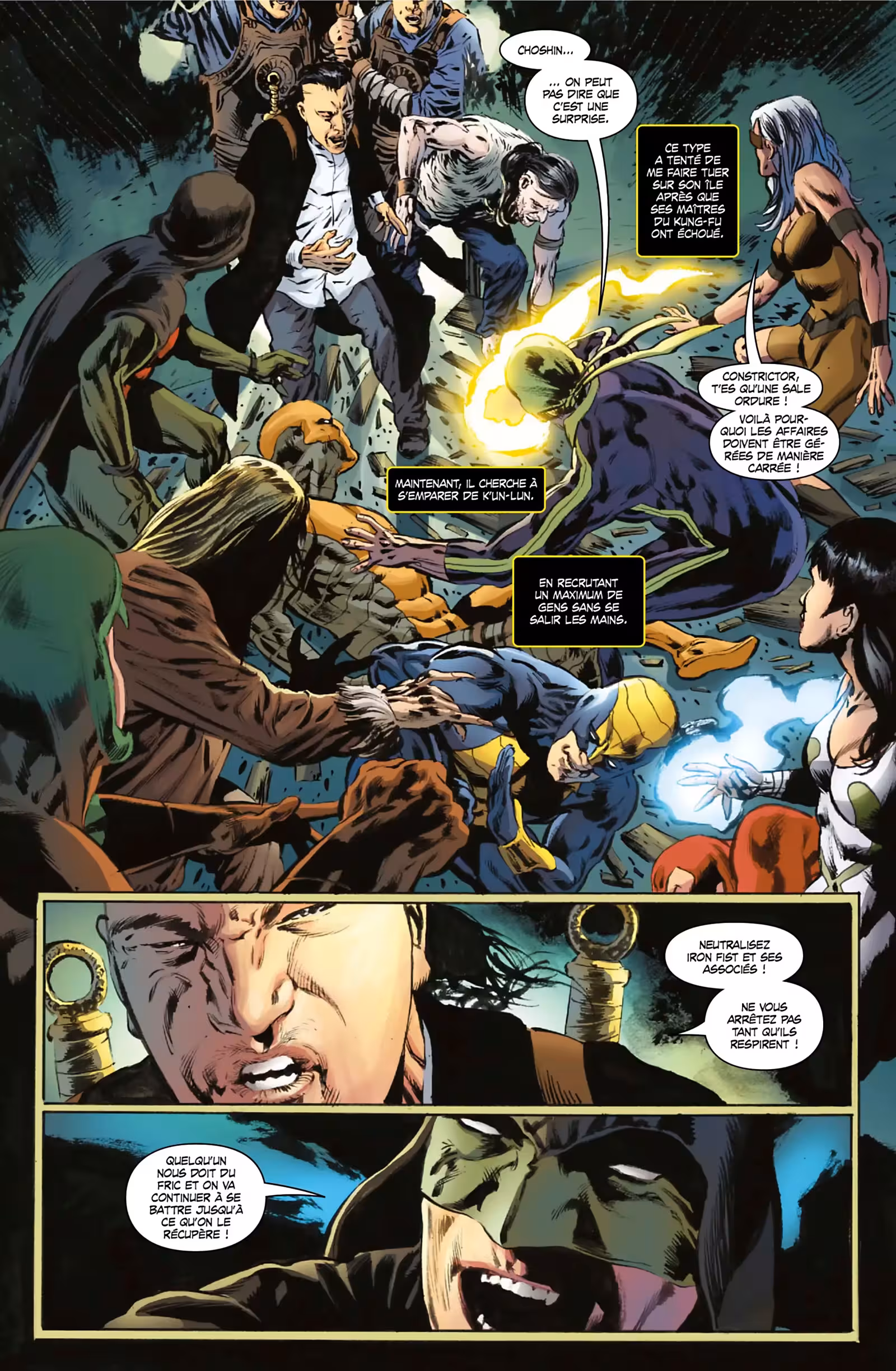 Iron Fist – 100% Marvel (2018) Volume 2 page 92