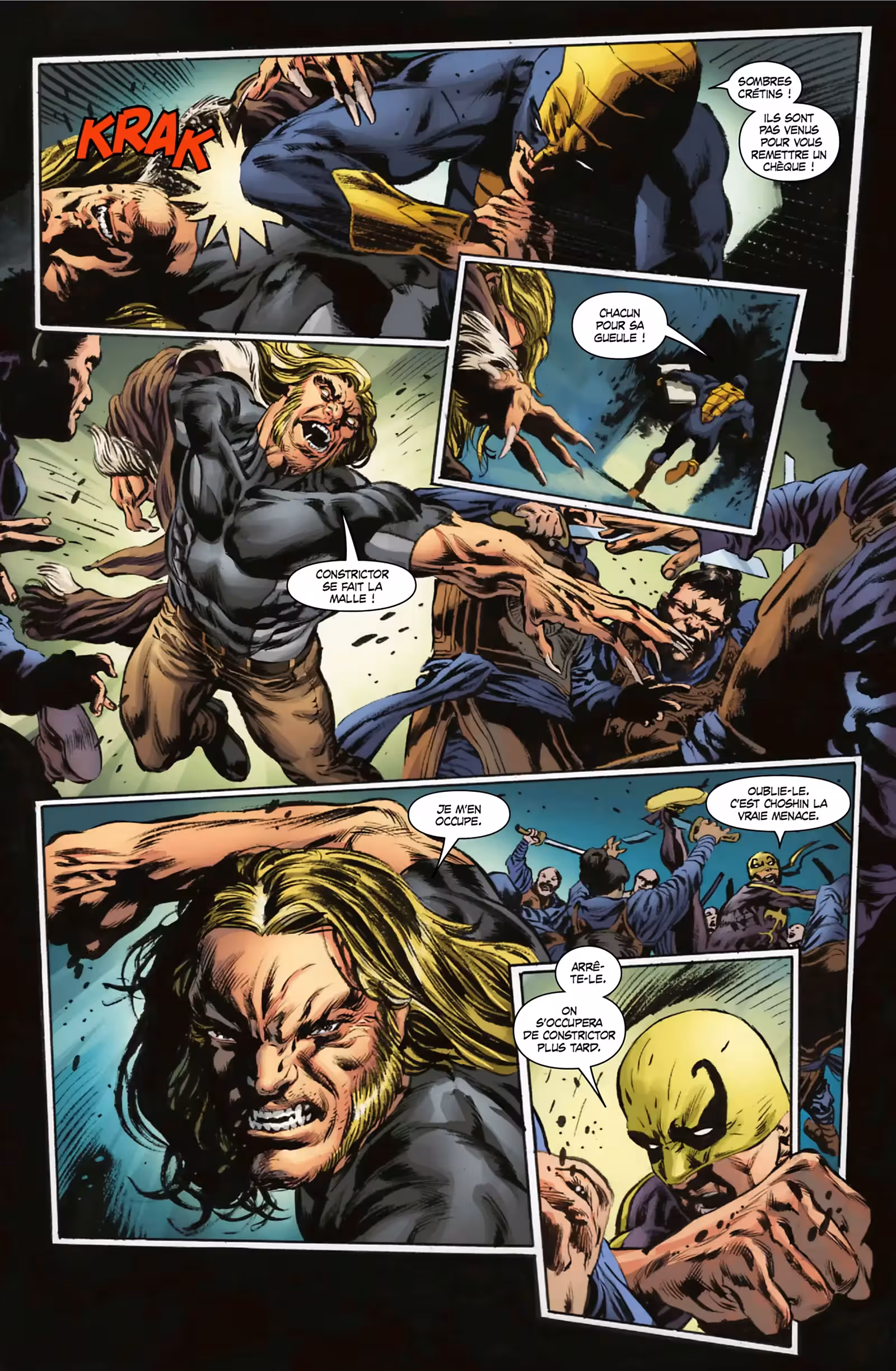Iron Fist – 100% Marvel (2018) Volume 2 page 93