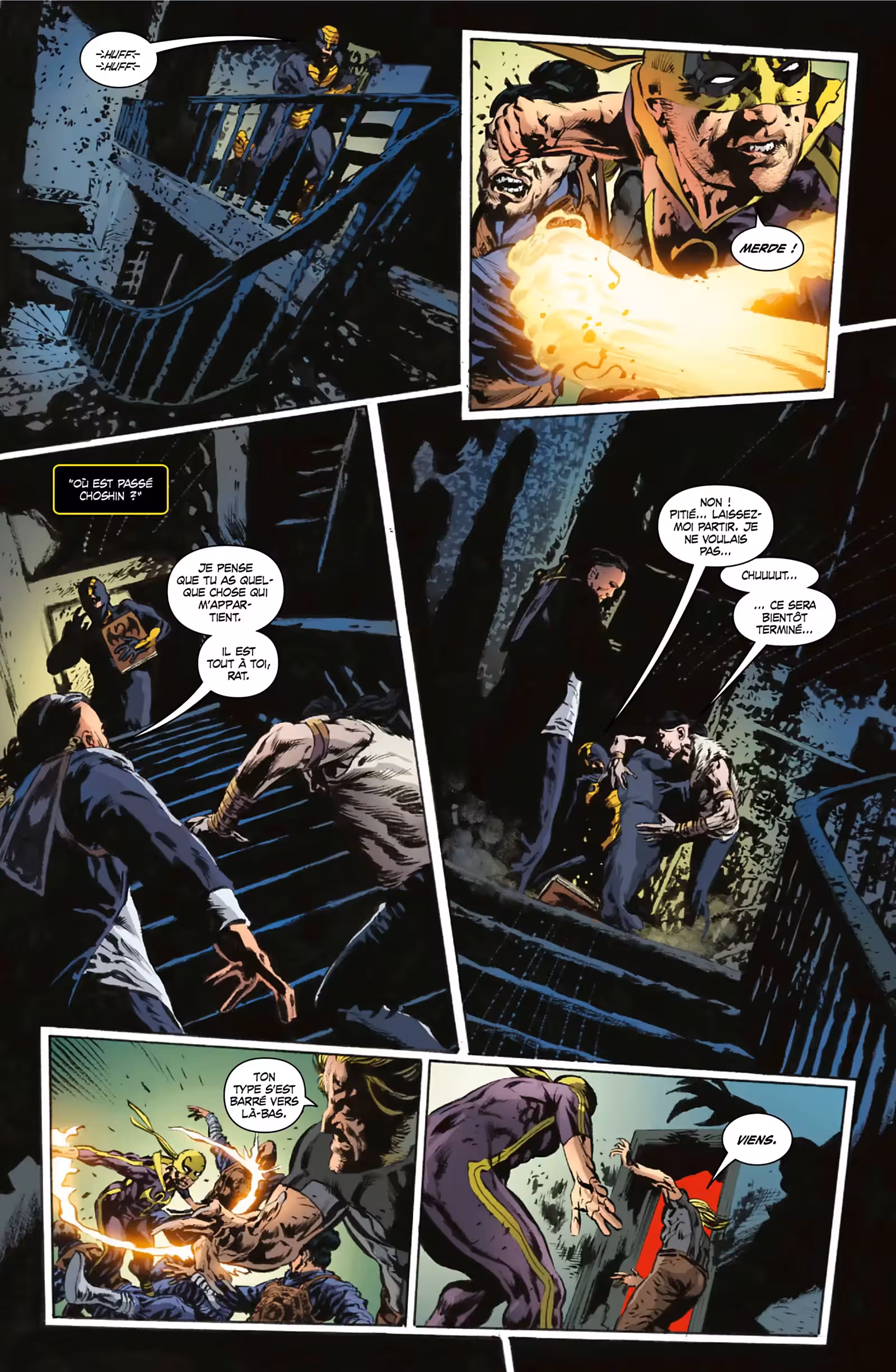 Iron Fist – 100% Marvel (2018) Volume 2 page 95