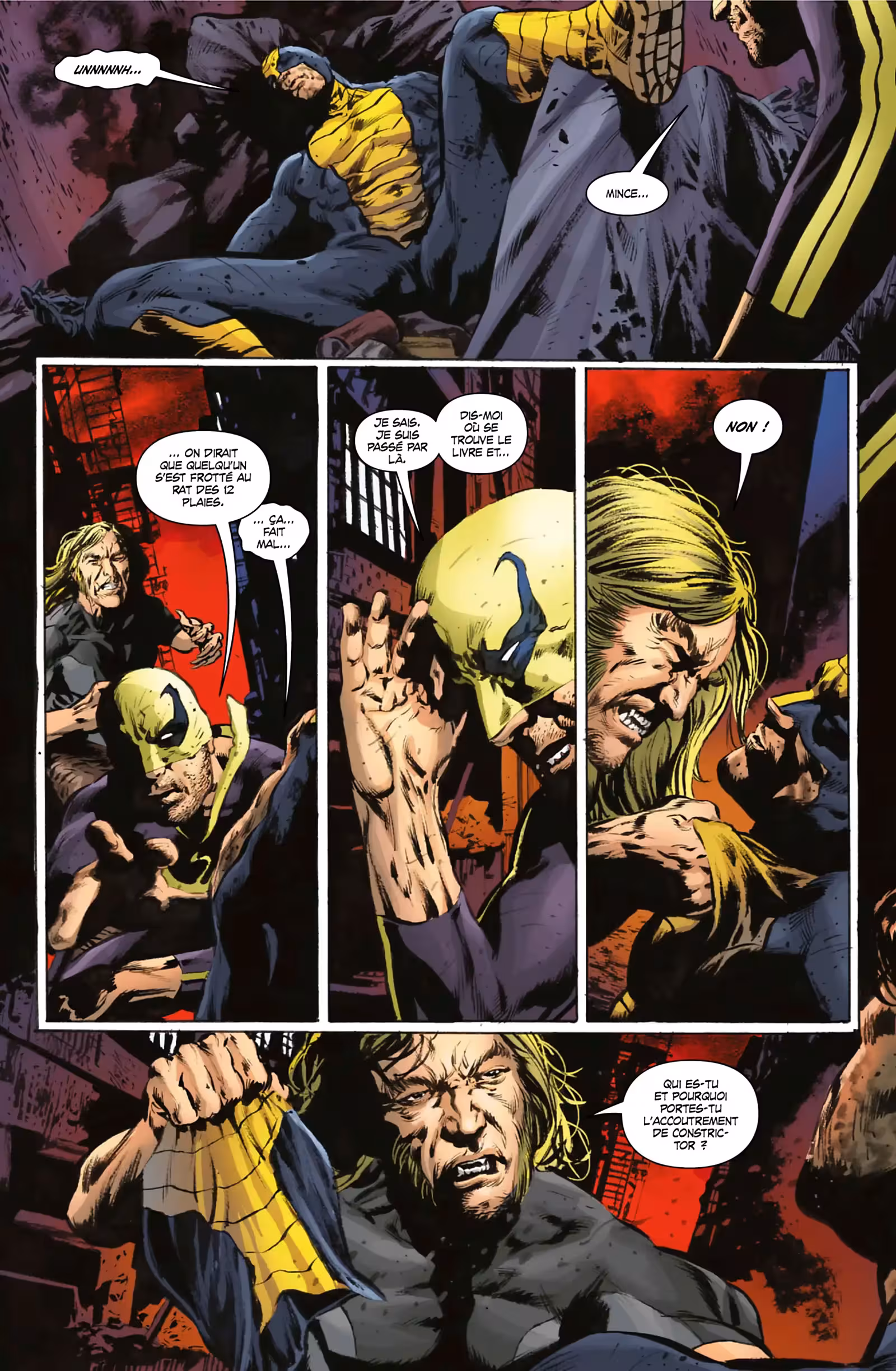 Iron Fist – 100% Marvel (2018) Volume 2 page 96