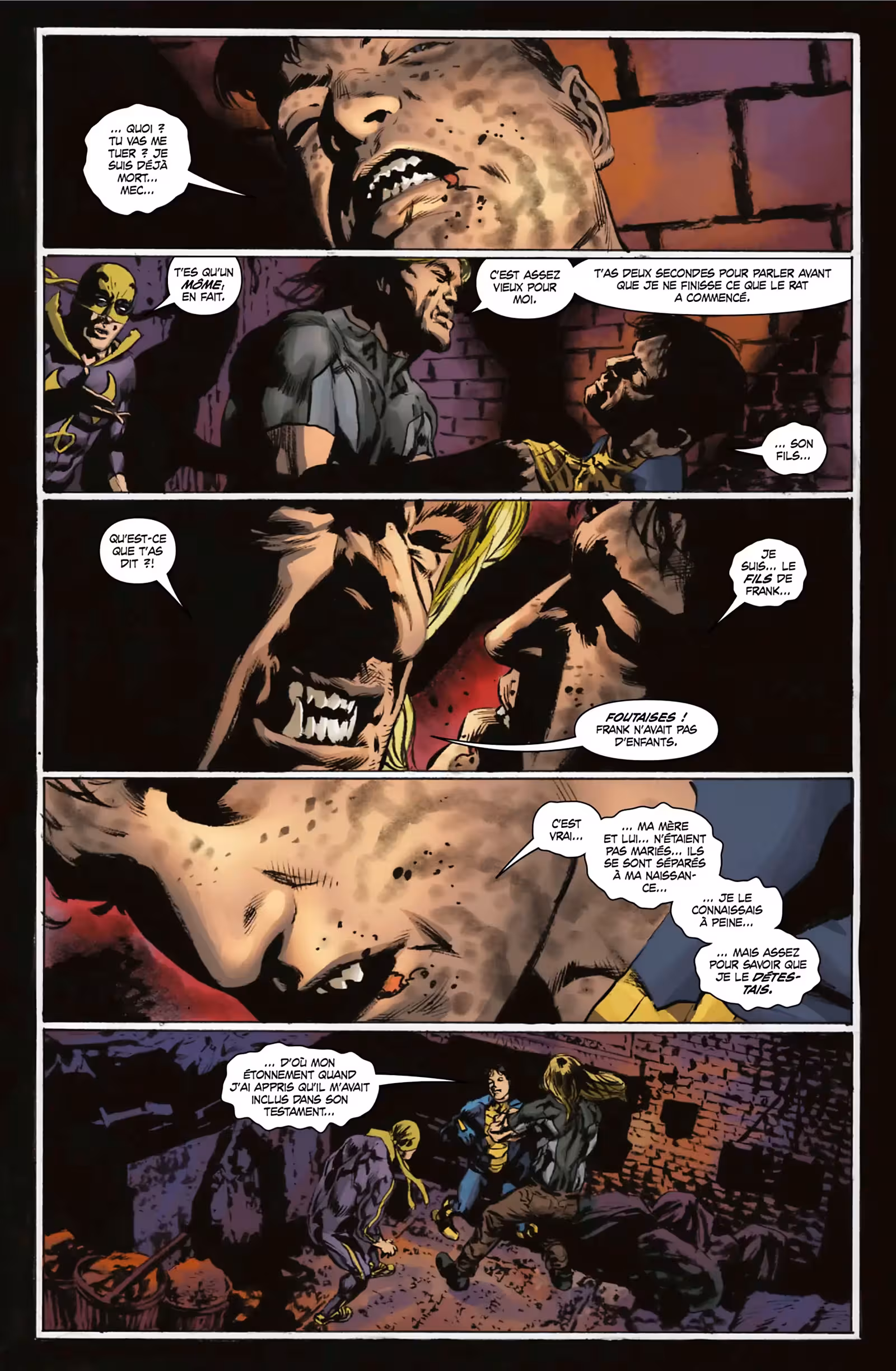 Iron Fist – 100% Marvel (2018) Volume 2 page 97
