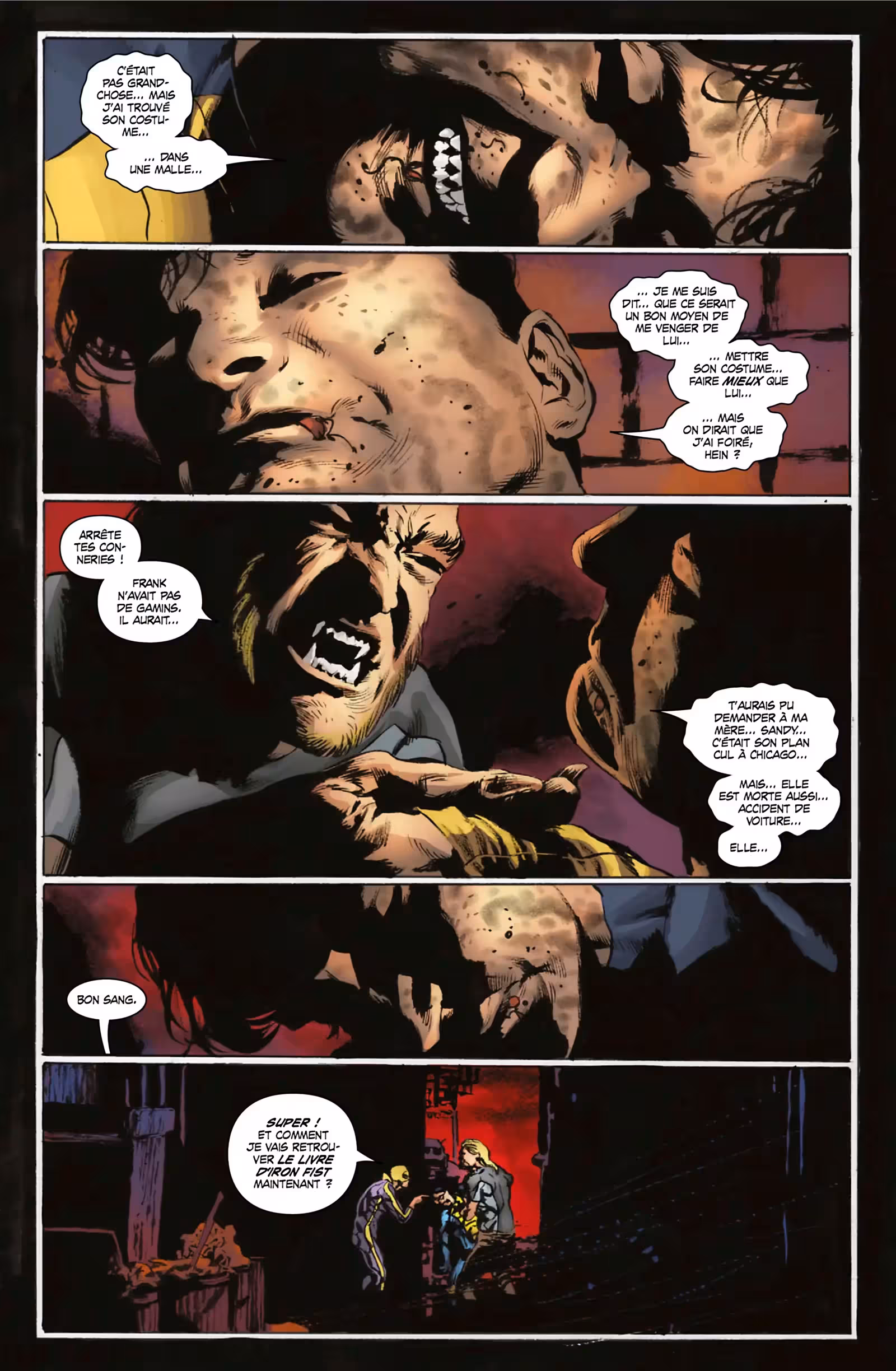 Iron Fist – 100% Marvel (2018) Volume 2 page 98