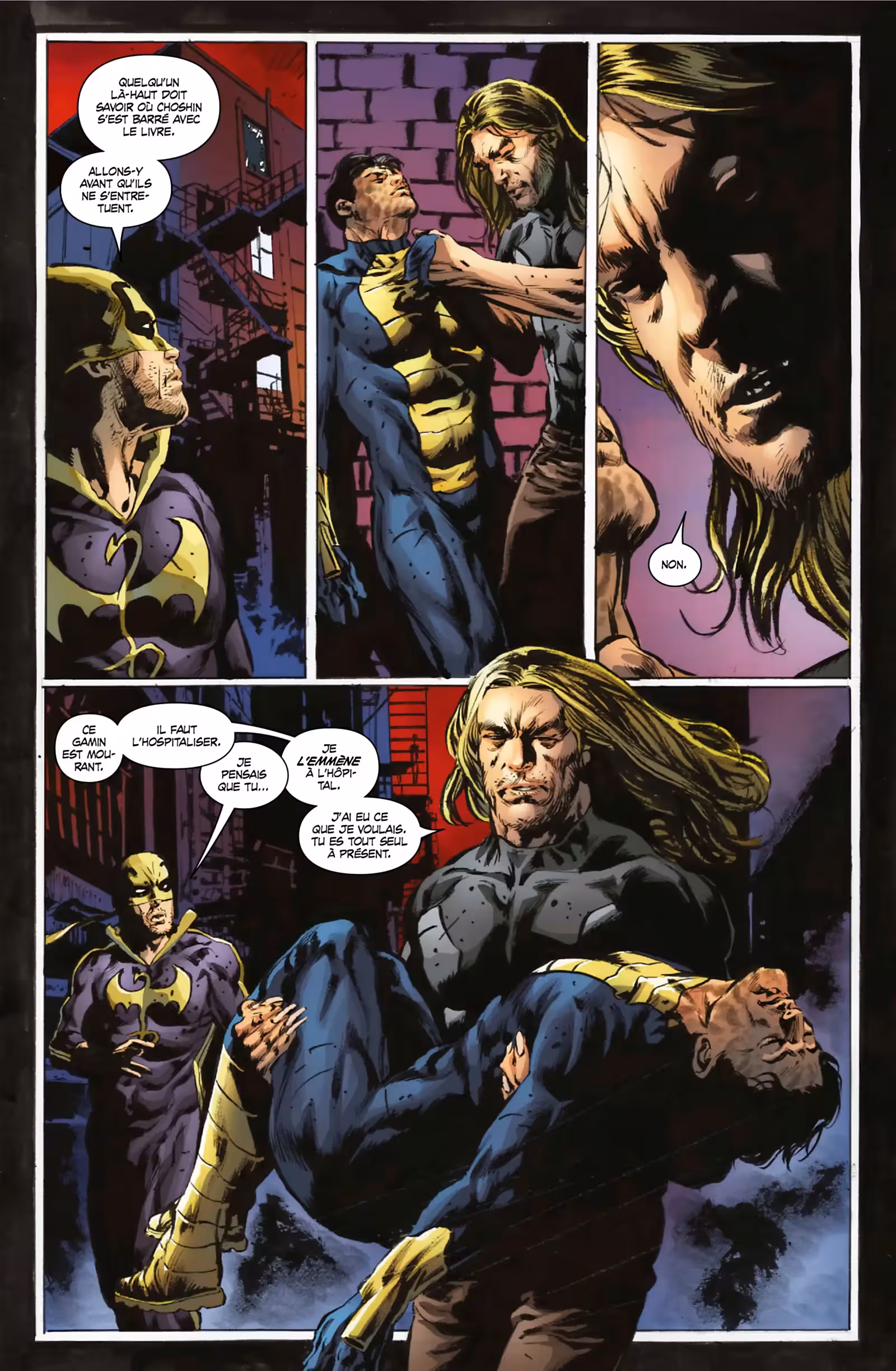 Iron Fist – 100% Marvel (2018) Volume 2 page 99