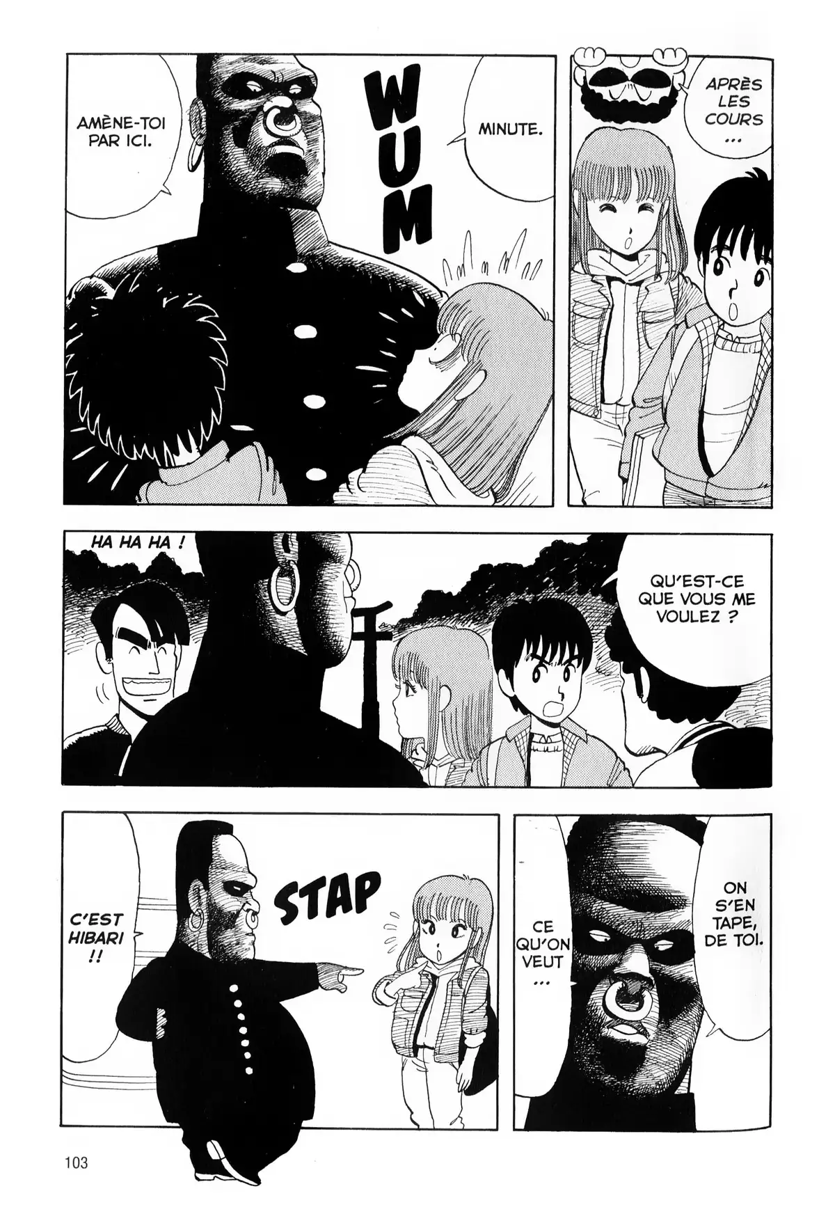 Stop!! Hibari-kun! Volume 1 page 102