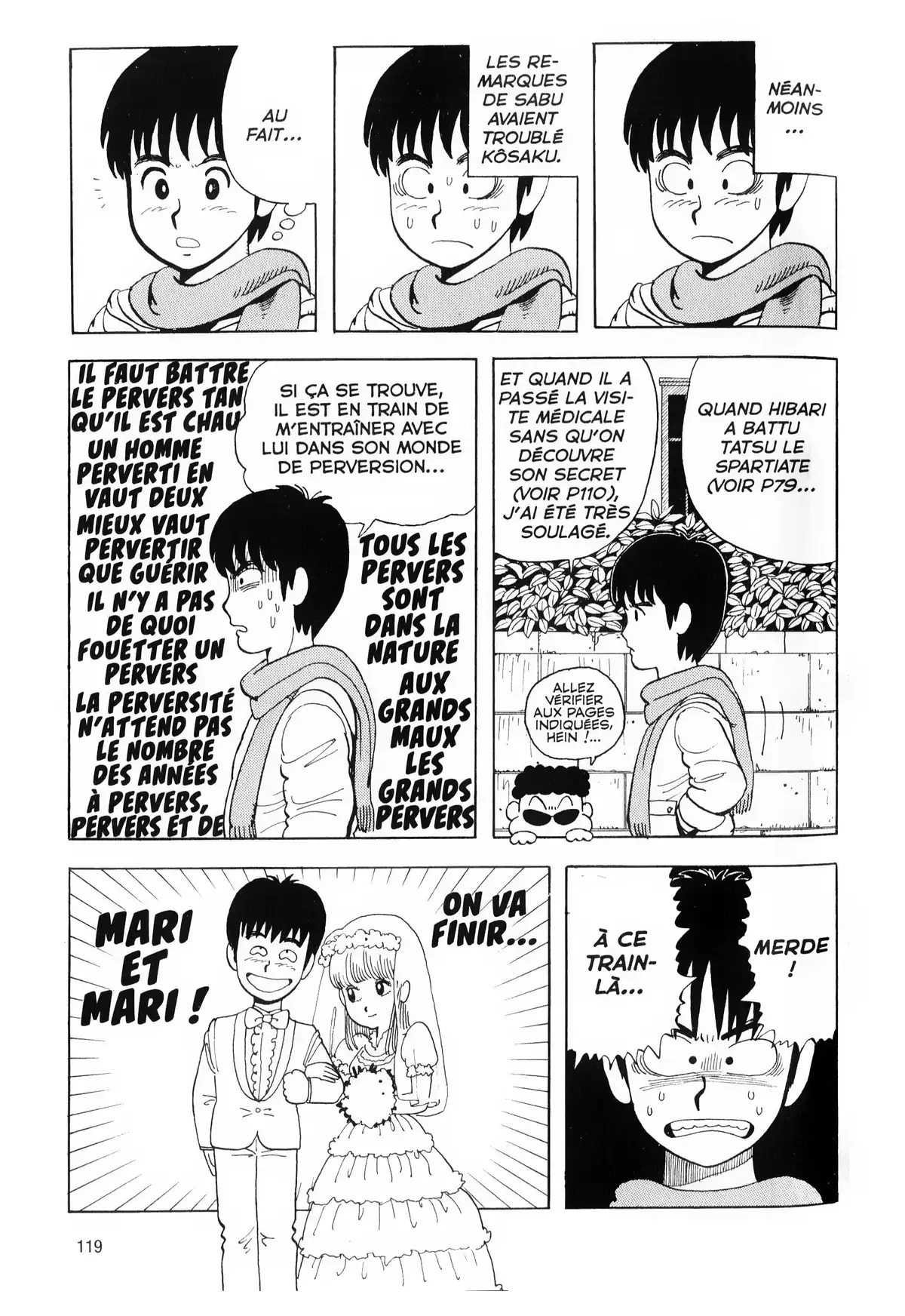 Stop!! Hibari-kun! Volume 1 page 118