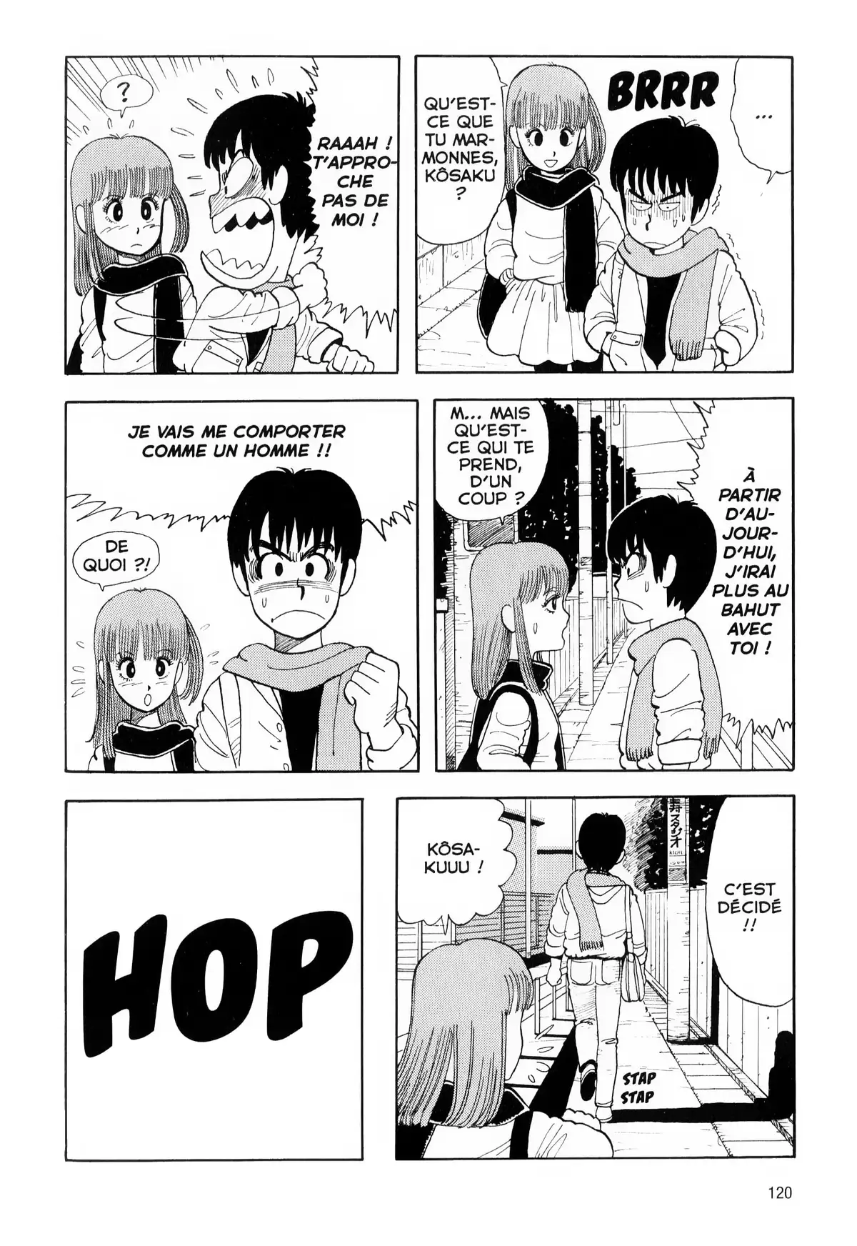 Stop!! Hibari-kun! Volume 1 page 119