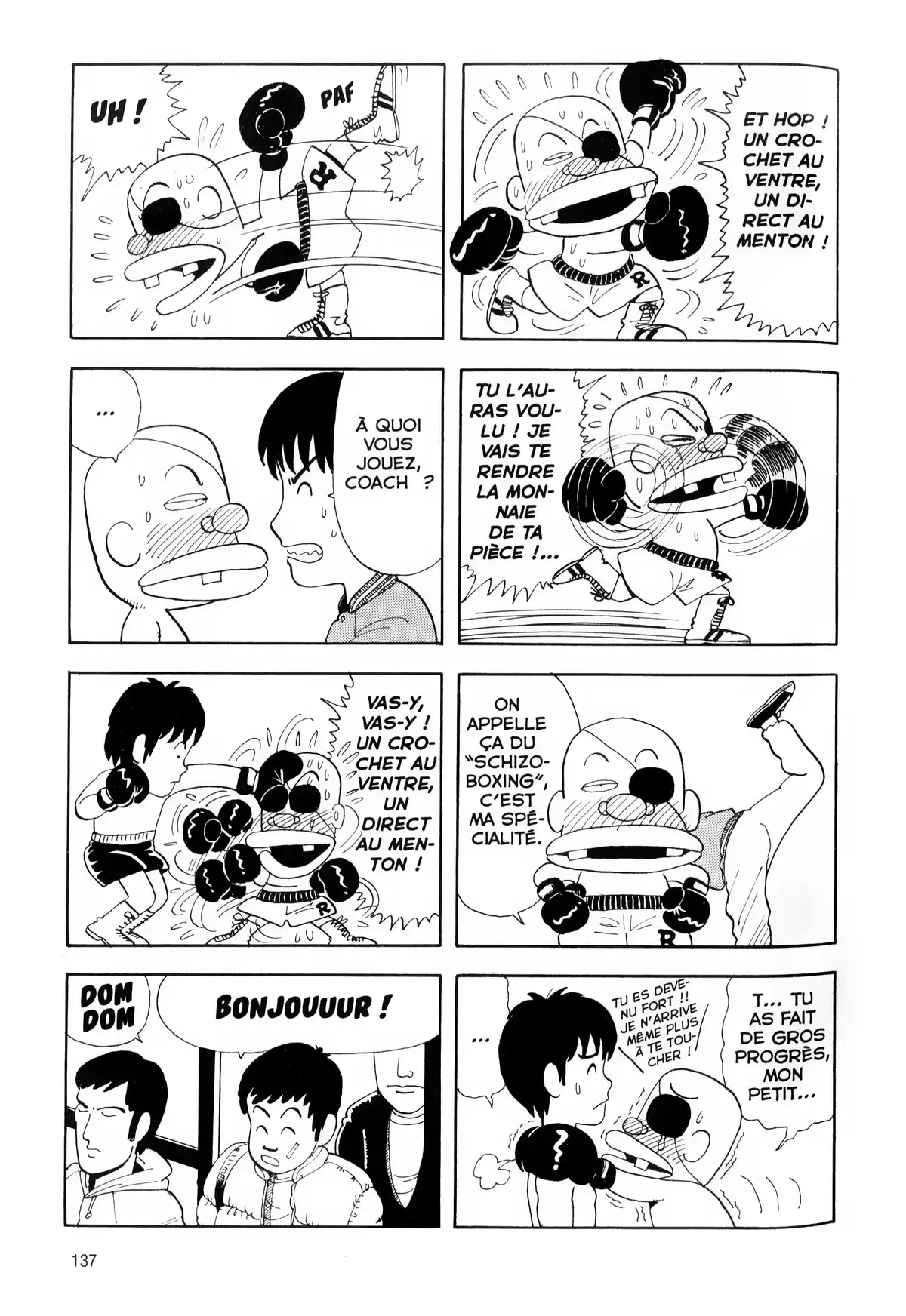 Stop!! Hibari-kun! Volume 1 page 136