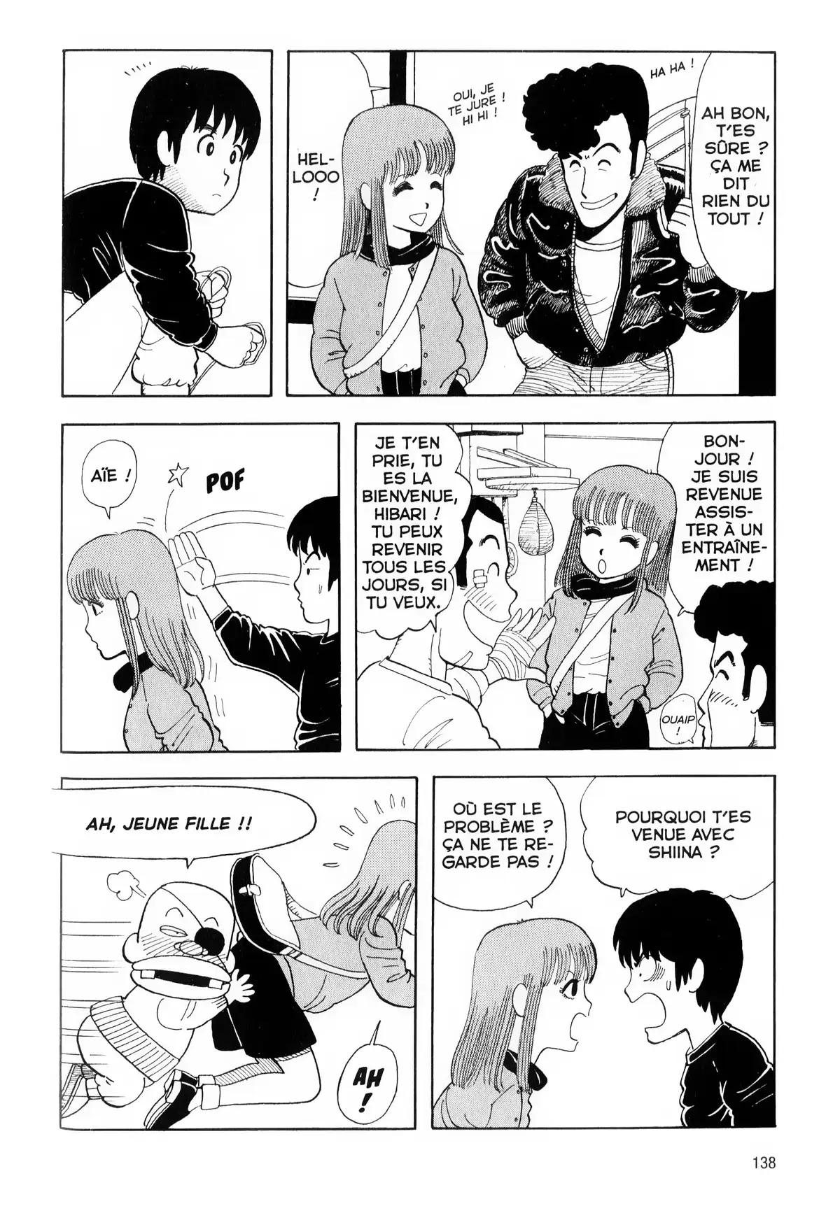 Stop!! Hibari-kun! Volume 1 page 137