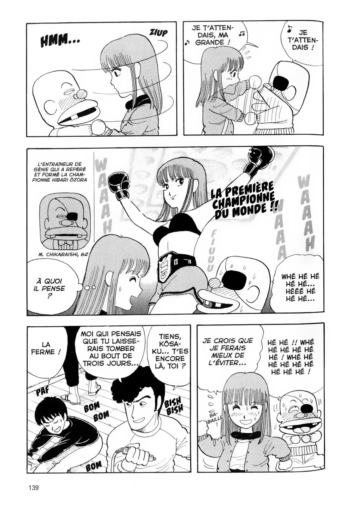 Stop!! Hibari-kun! Volume 1 page 138