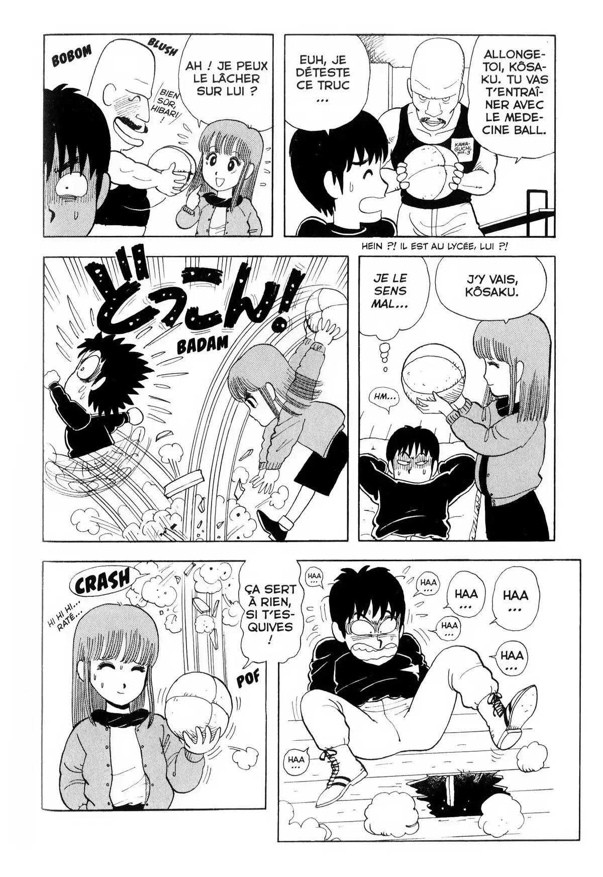 Stop!! Hibari-kun! Volume 1 page 139