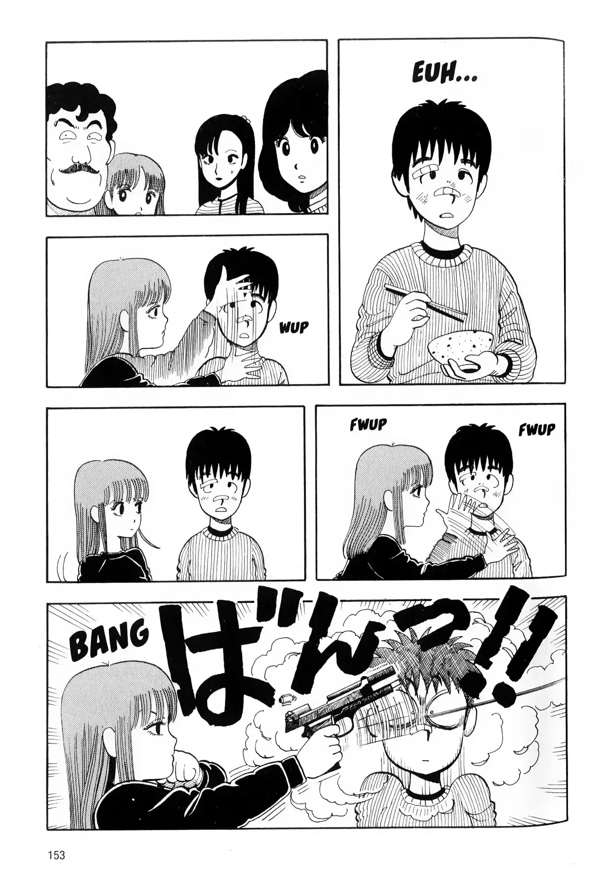 Stop!! Hibari-kun! Volume 1 page 152