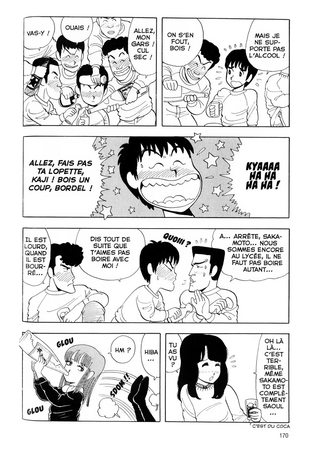 Stop!! Hibari-kun! Volume 1 page 169