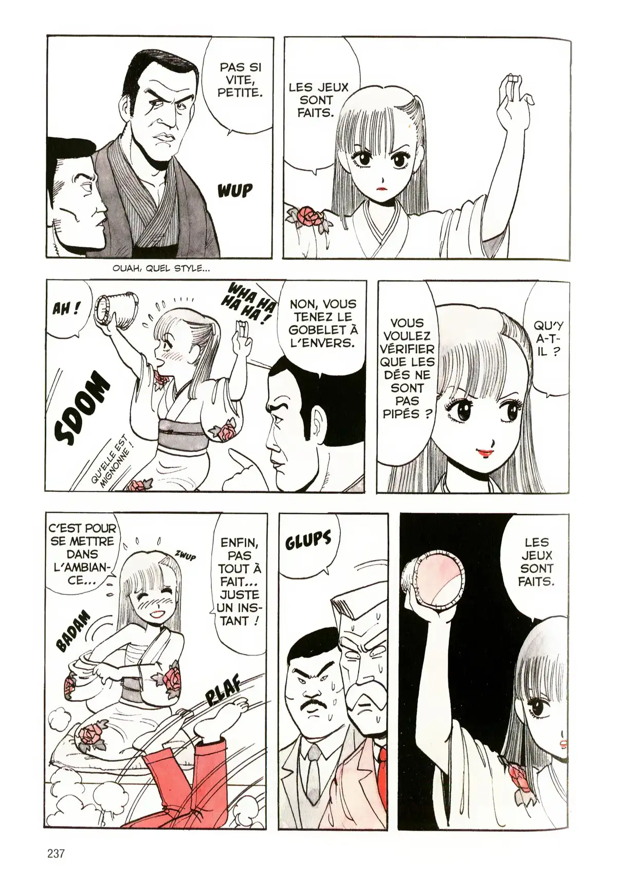 Stop!! Hibari-kun! Volume 1 page 236