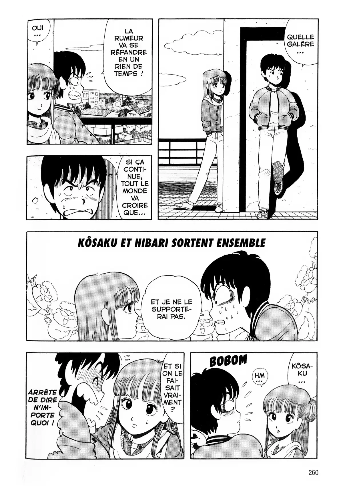 Stop!! Hibari-kun! Volume 1 page 259