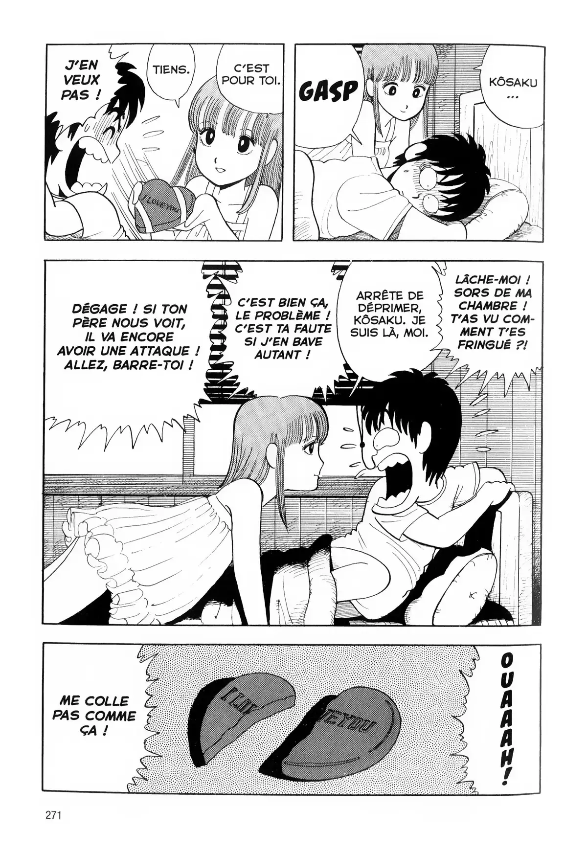 Stop!! Hibari-kun! Volume 1 page 270