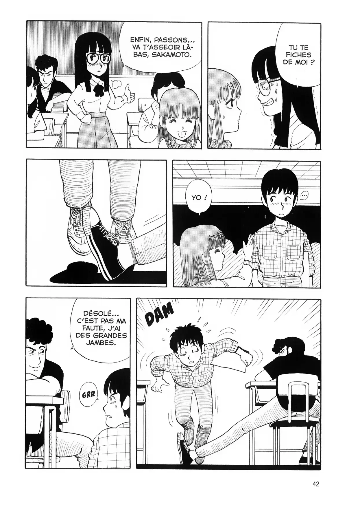 Stop!! Hibari-kun! Volume 1 page 41