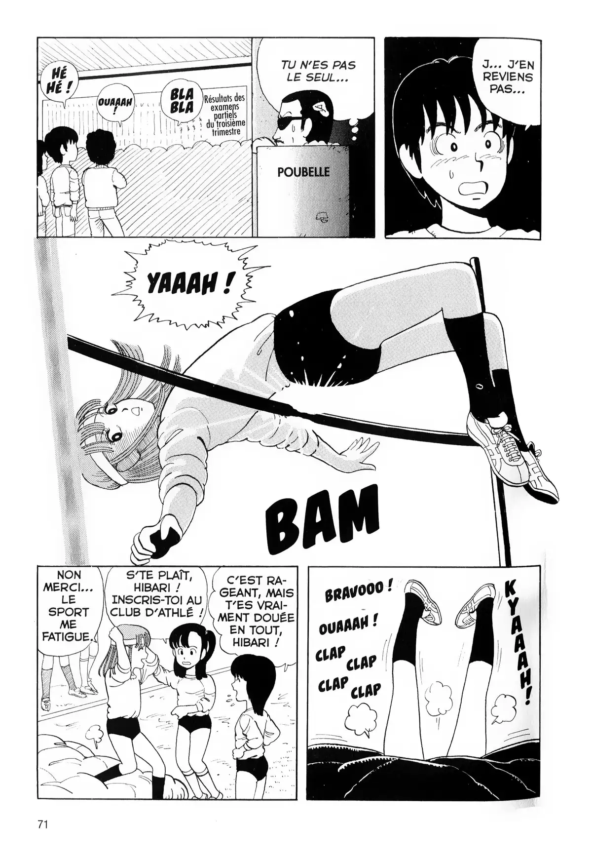 Stop!! Hibari-kun! Volume 1 page 70