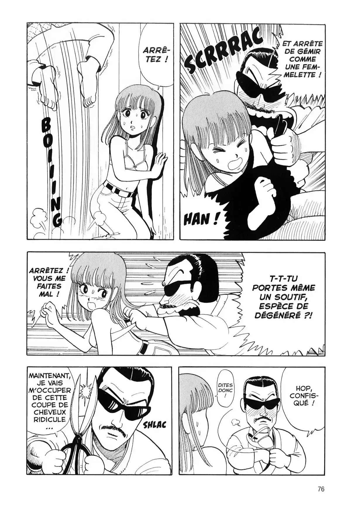 Stop!! Hibari-kun! Volume 1 page 75