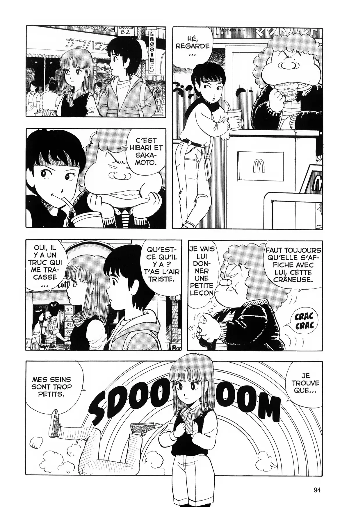 Stop!! Hibari-kun! Volume 1 page 93