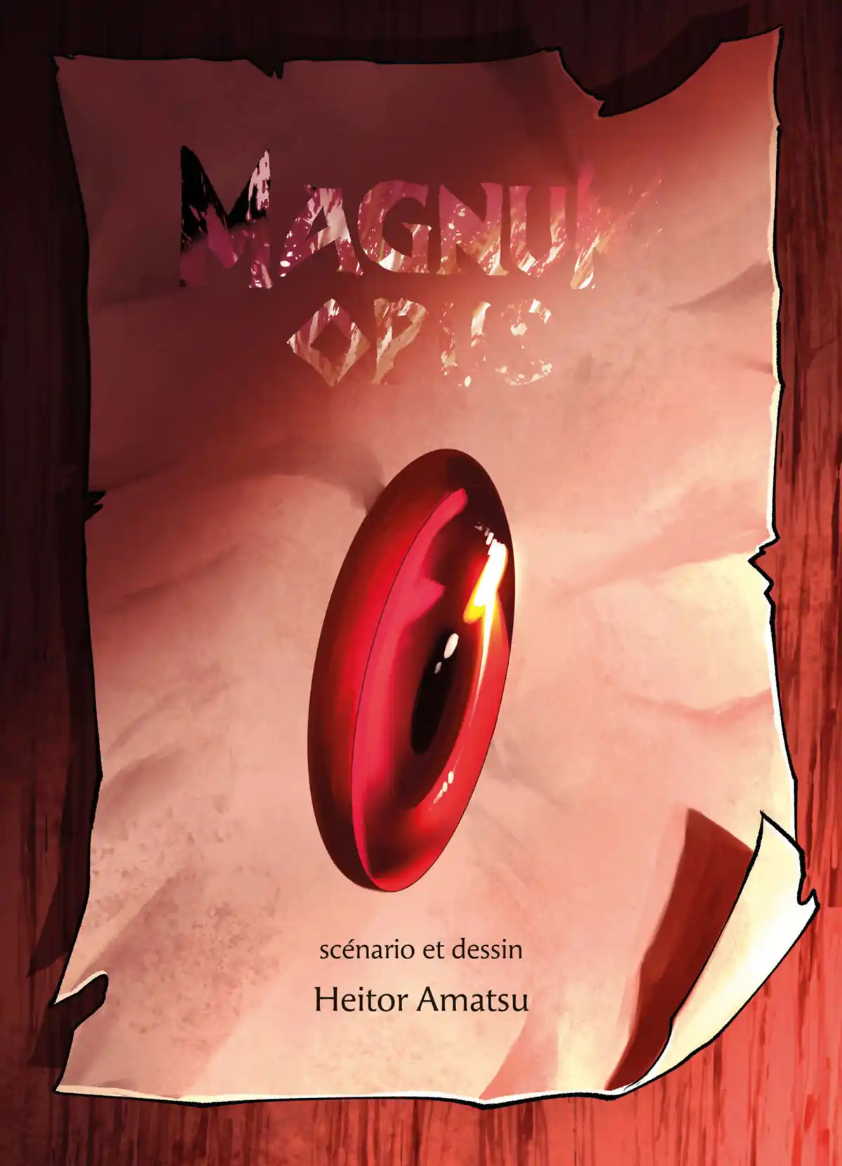 Magnum Opus Volume 1 page 5