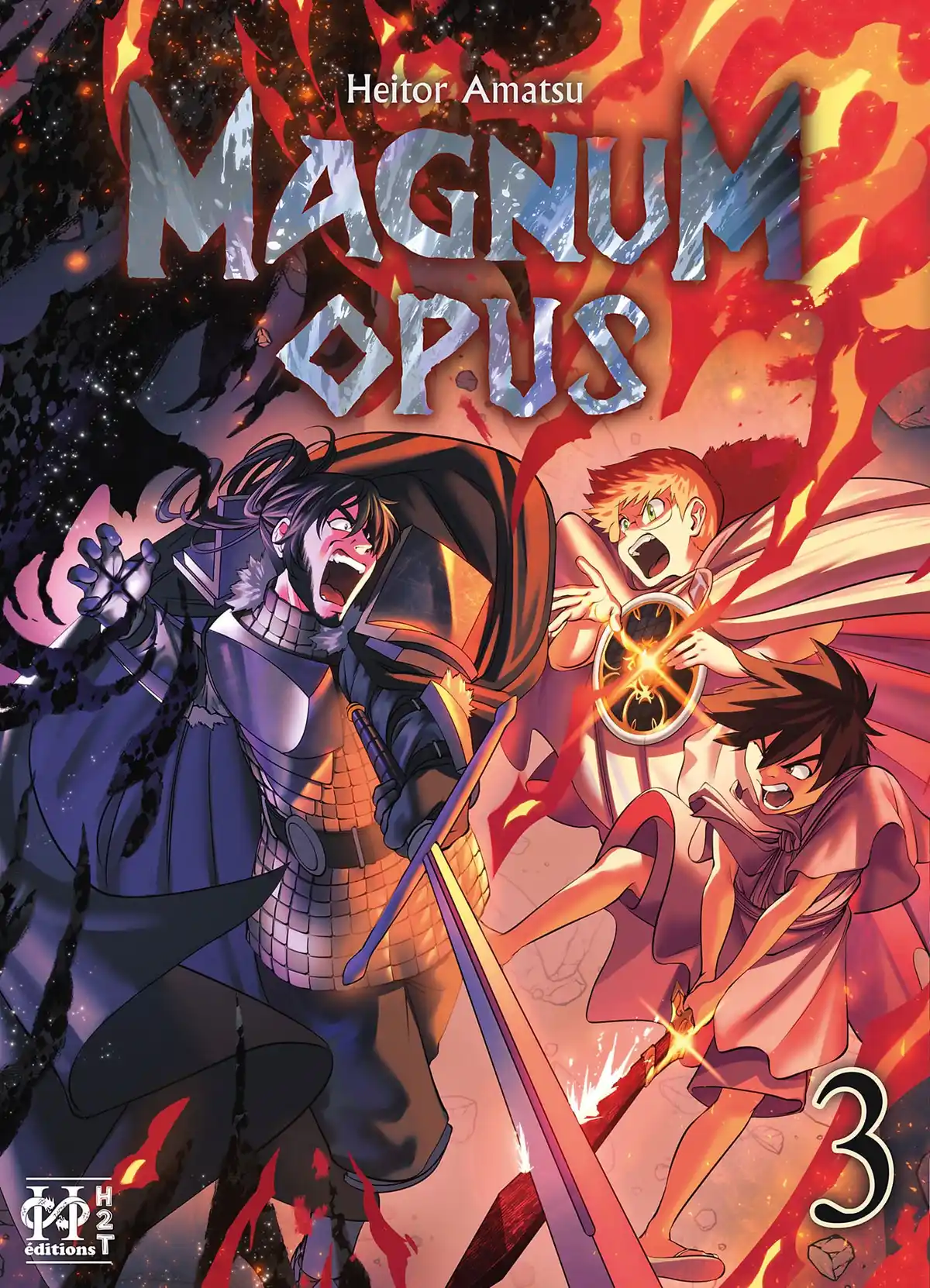 Magnum Opus Volume 3 page 1