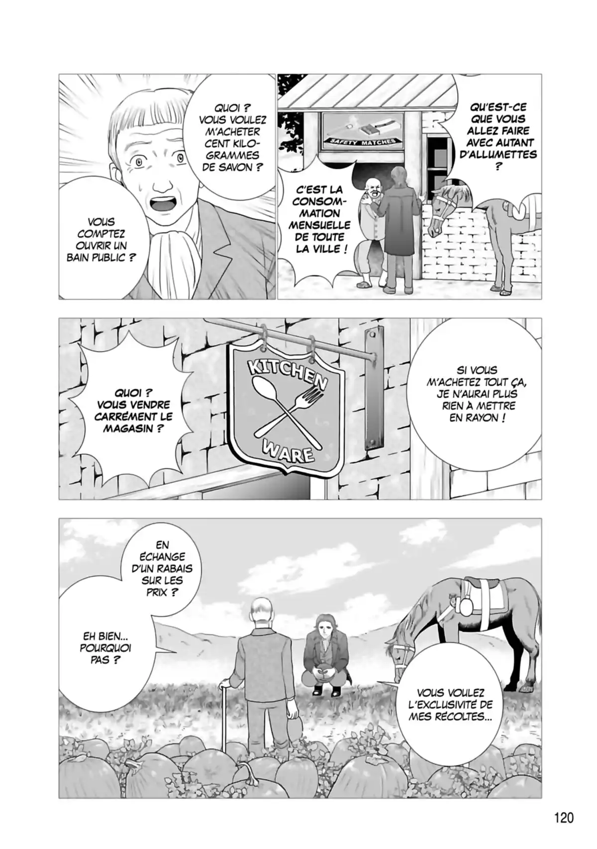 Le Capital Volume 1 page 113