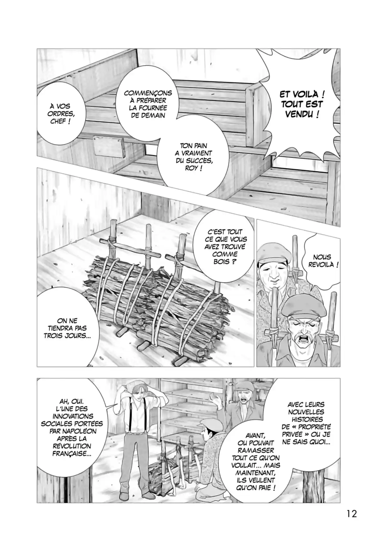 Le Capital Volume 1 page 12