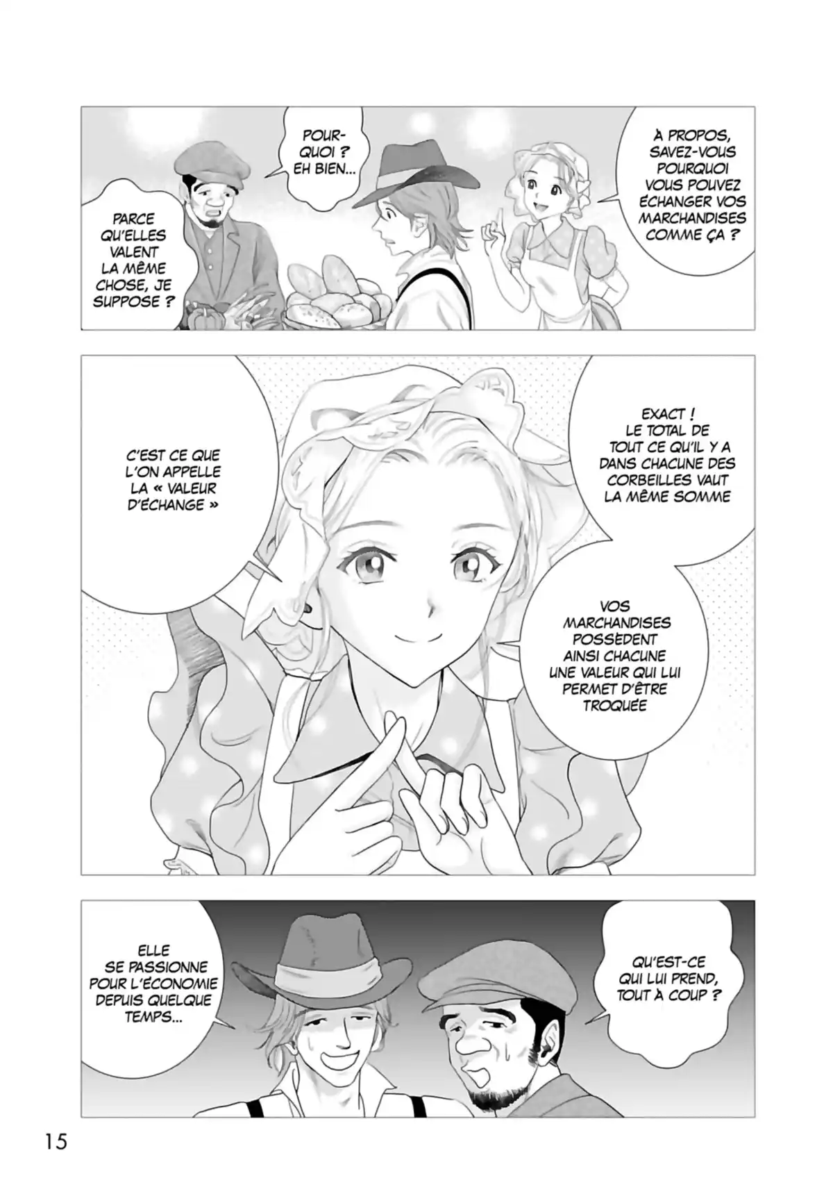 Le Capital Volume 1 page 15