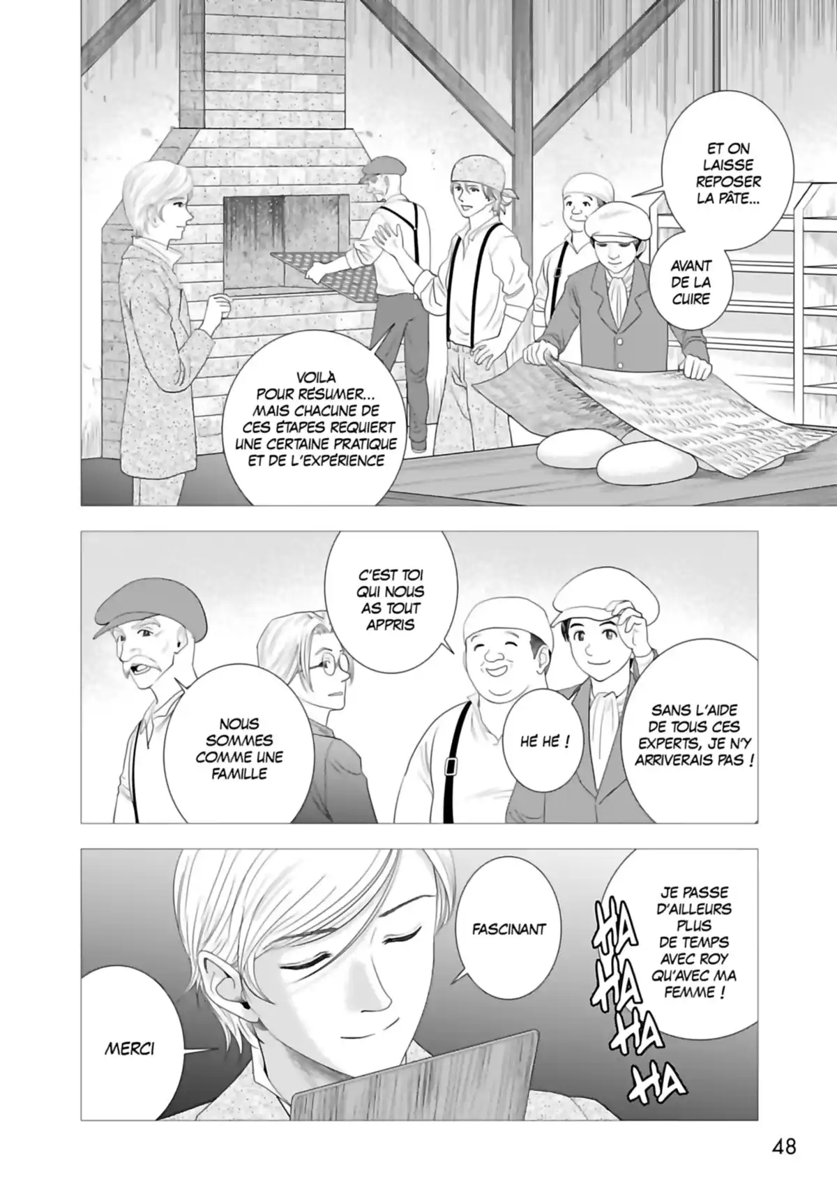 Le Capital Volume 1 page 45