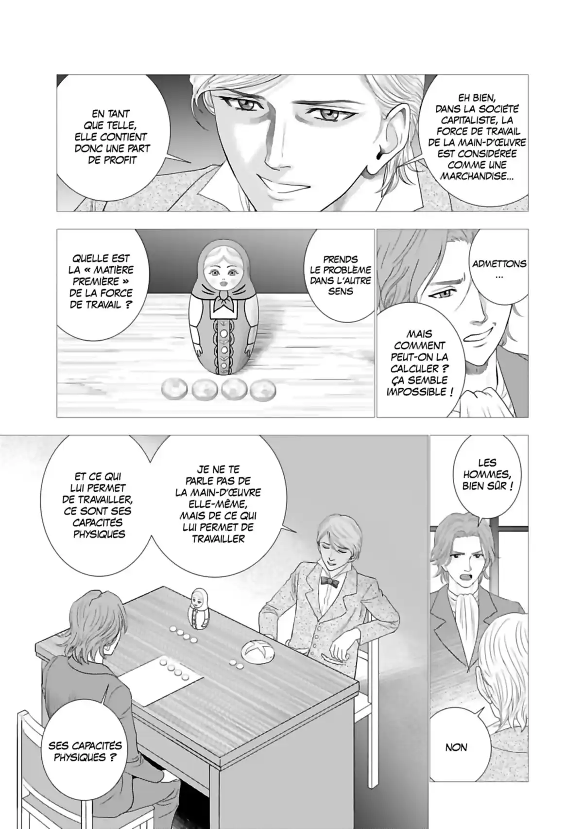 Le Capital Volume 1 page 57