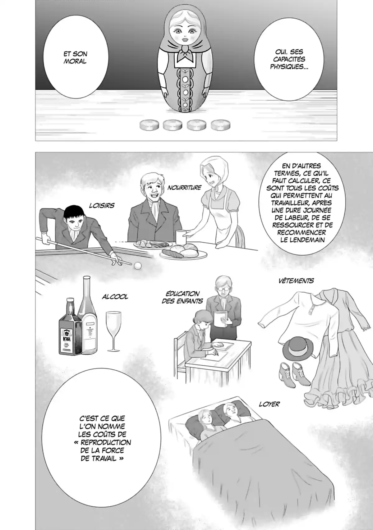 Le Capital Volume 1 page 58