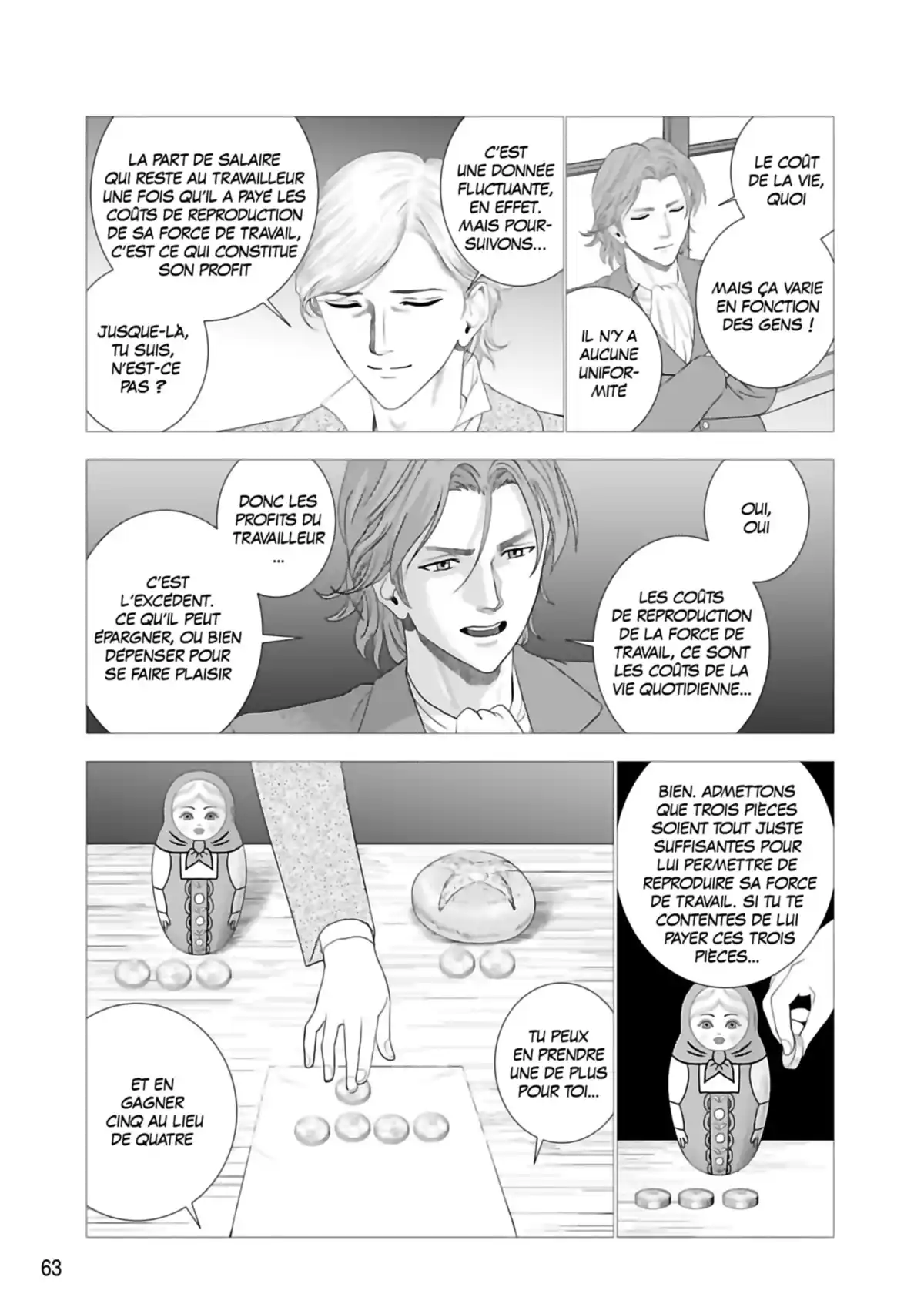 Le Capital Volume 1 page 59