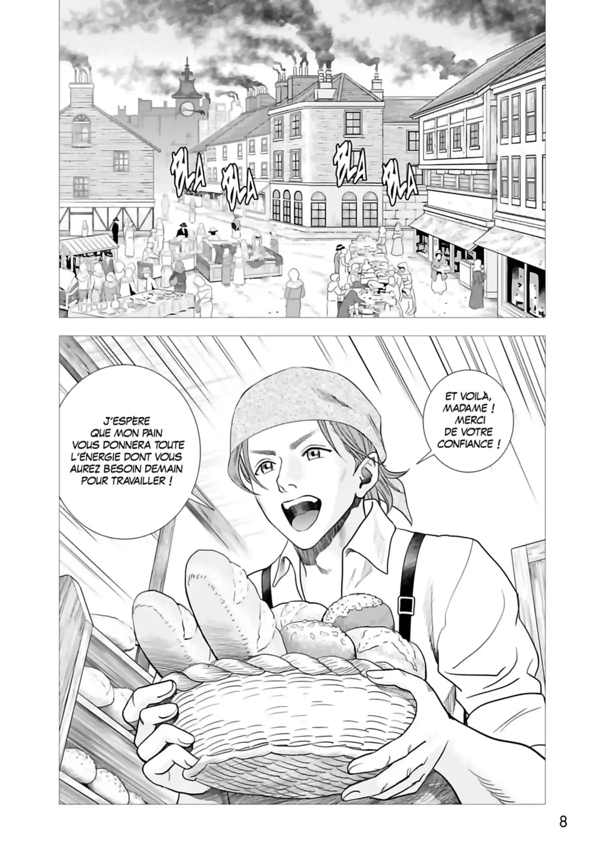 Le Capital Volume 1 page 8