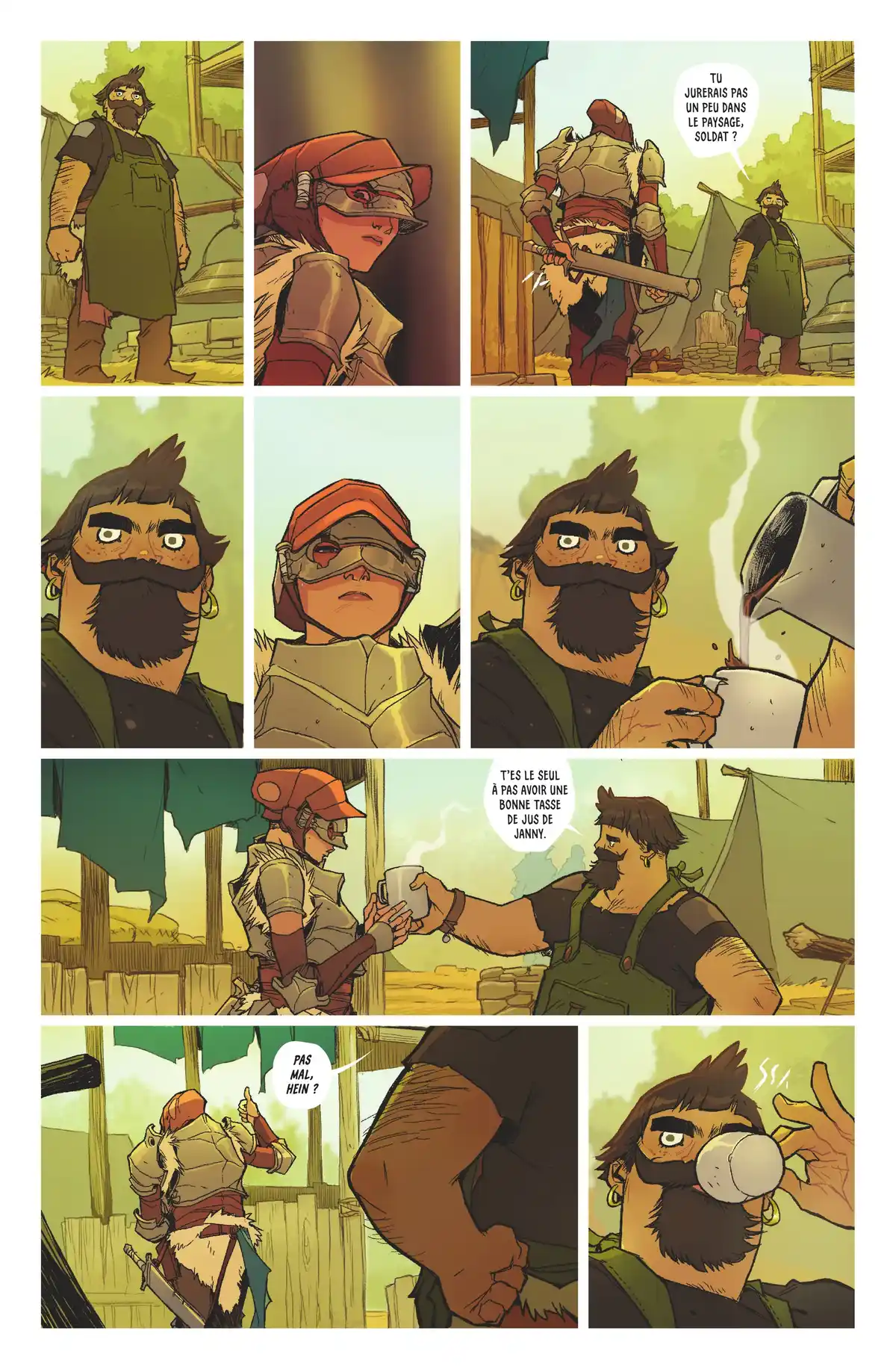 Isola Volume 2 page 18