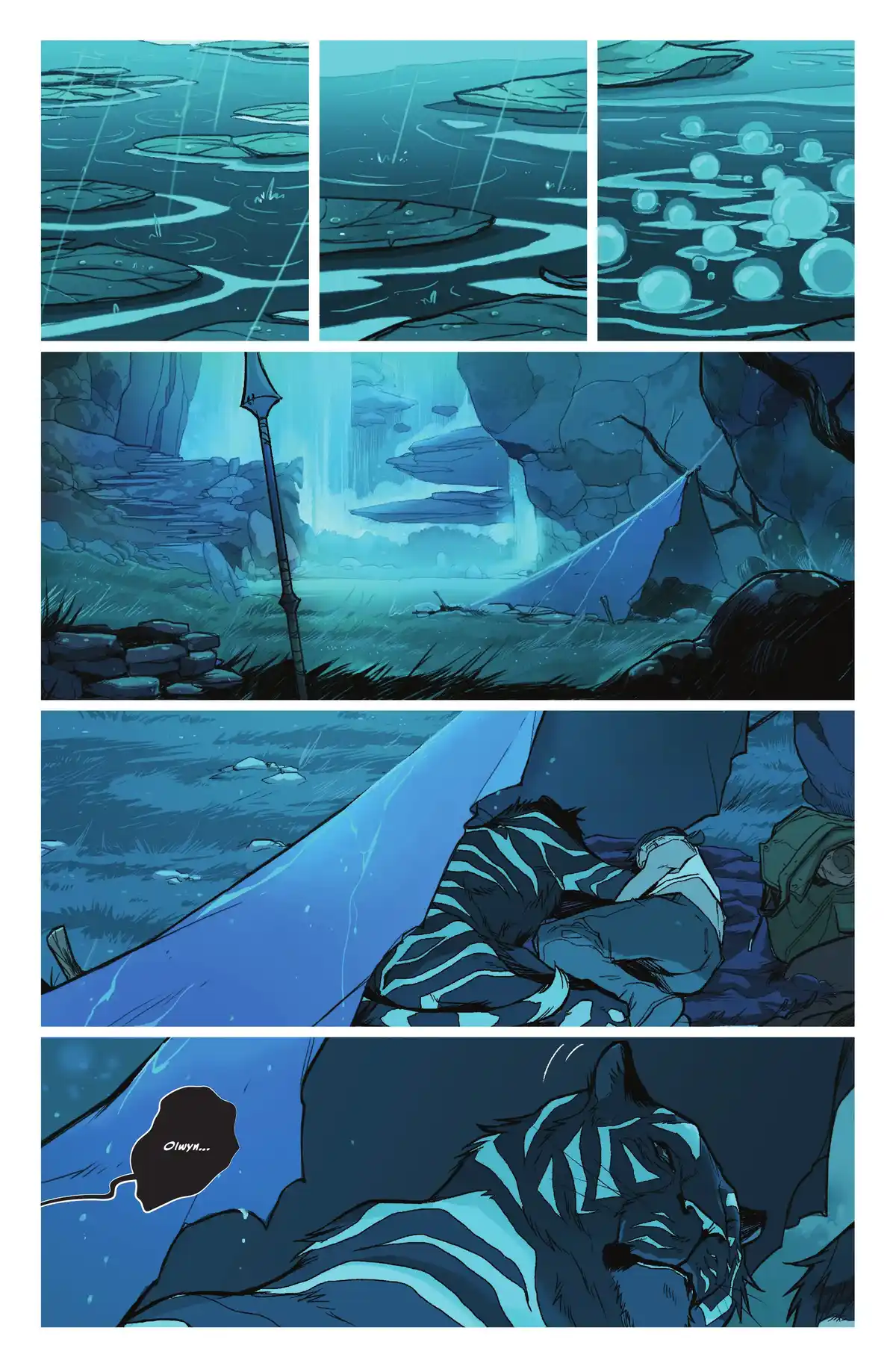 Isola Volume 2 page 4