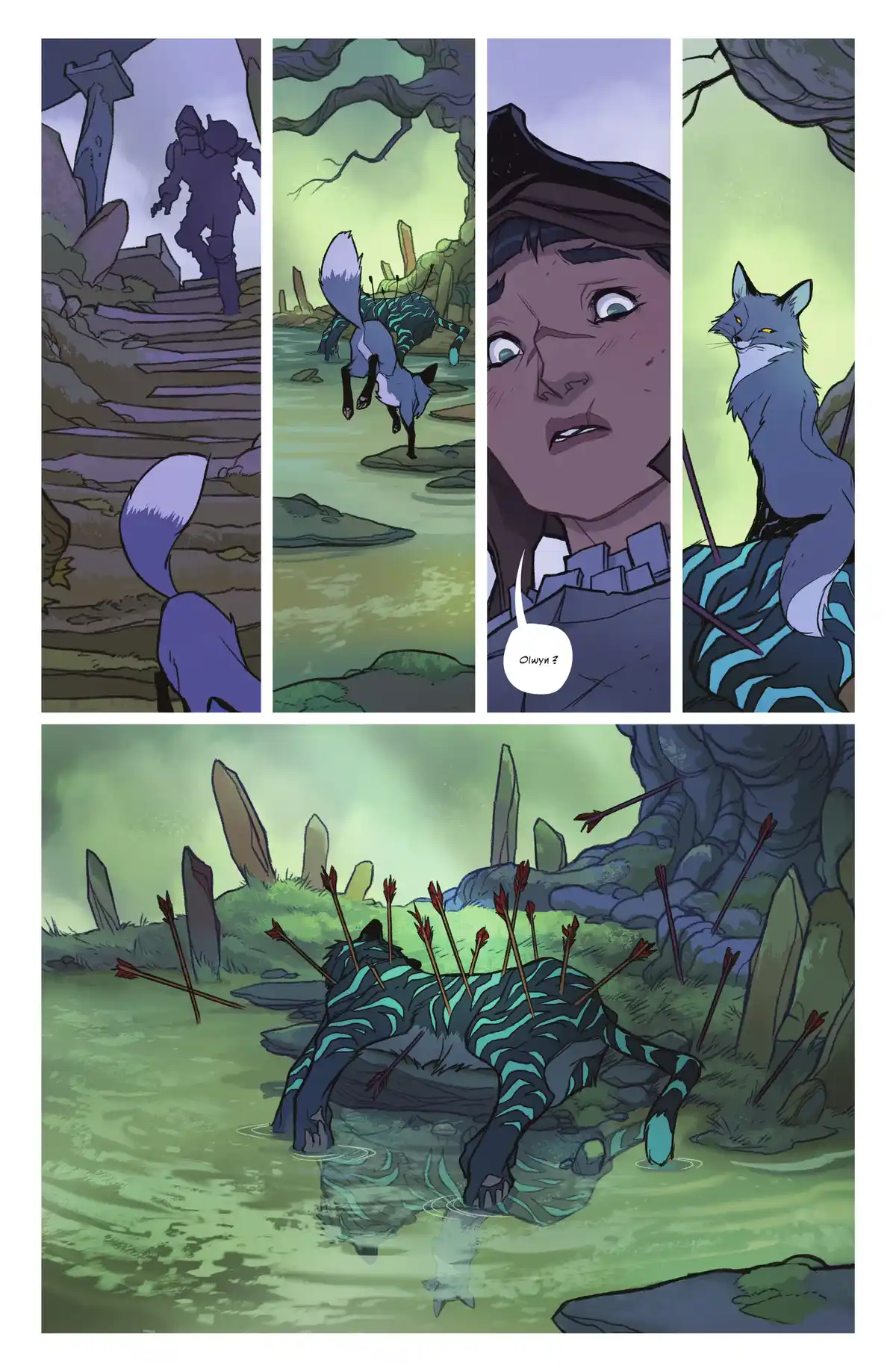 Isola Volume 1 page 8