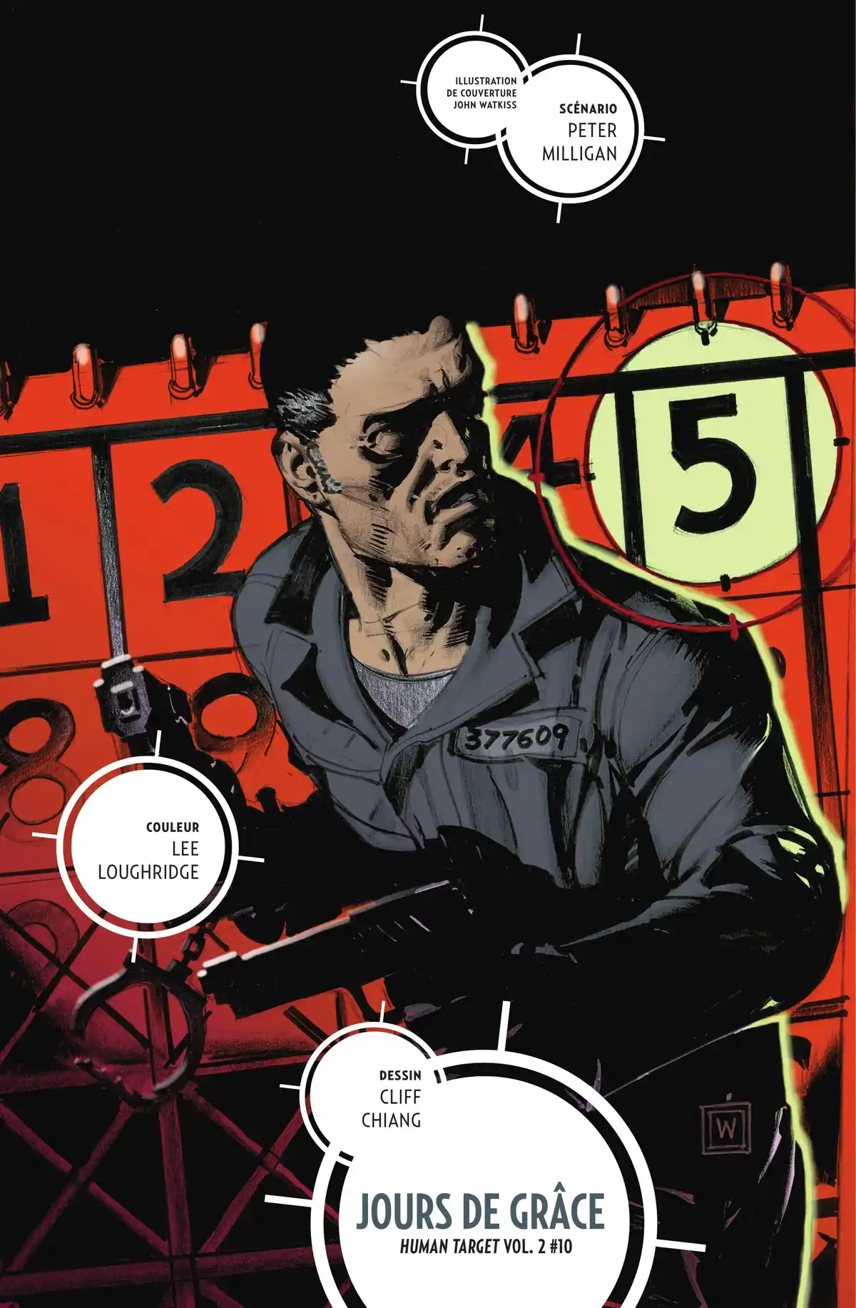 Human Target Volume 2 page 100