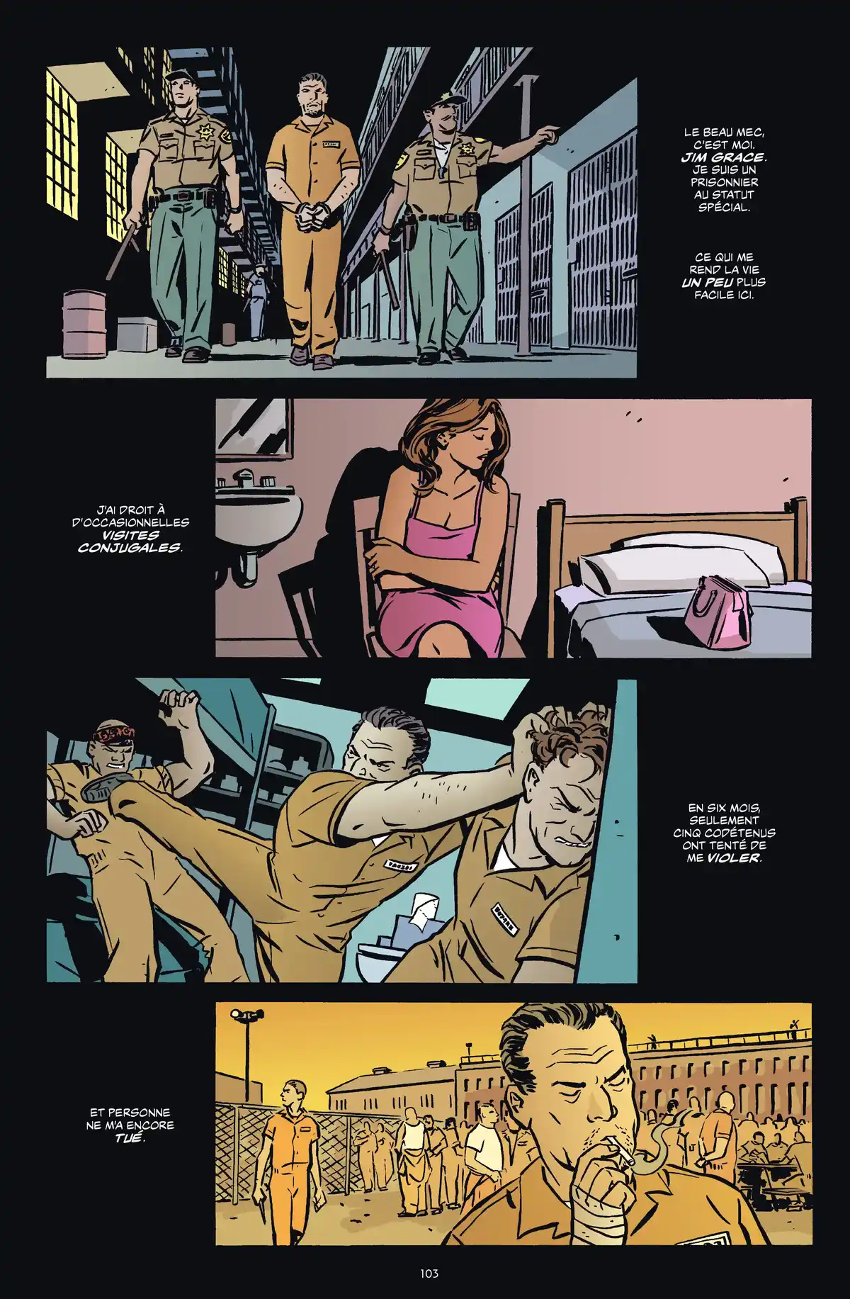 Human Target Volume 2 page 101