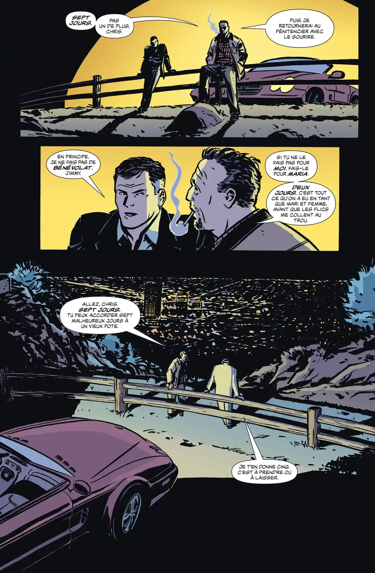 Human Target Volume 2 page 103