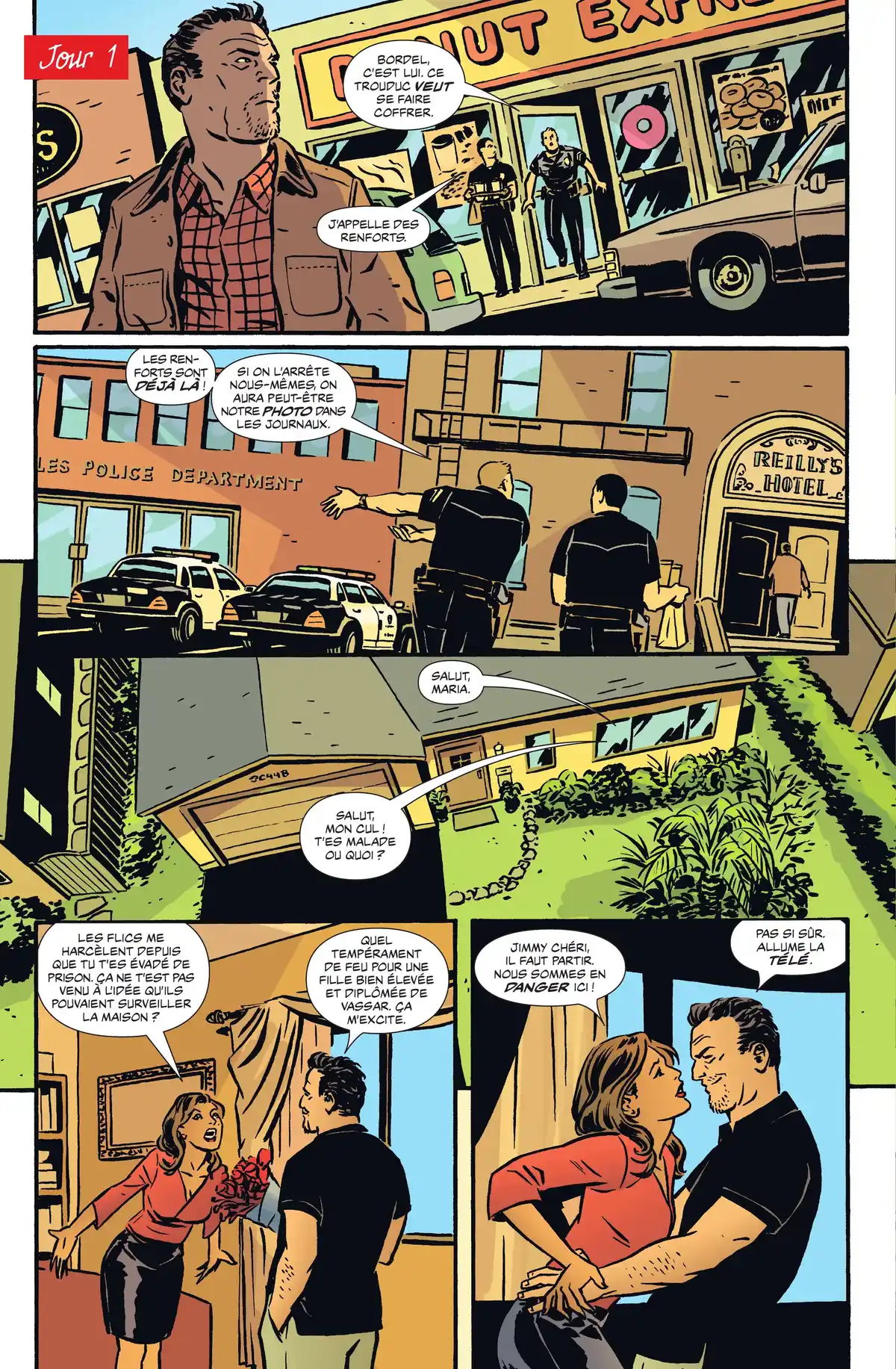 Human Target Volume 2 page 104