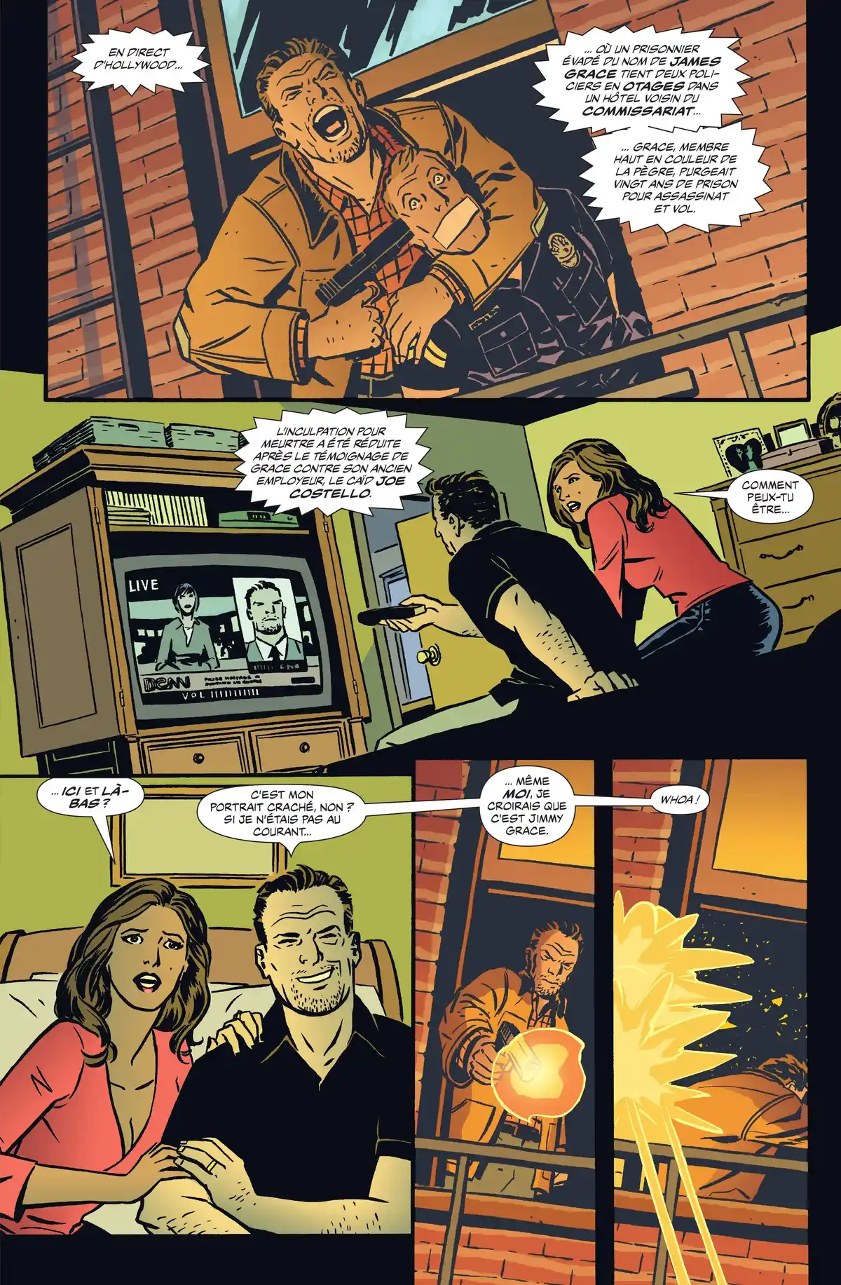 Human Target Volume 2 page 105