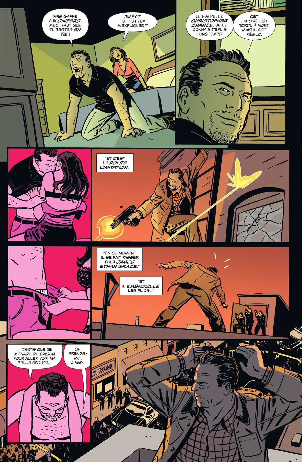 Human Target Volume 2 page 106