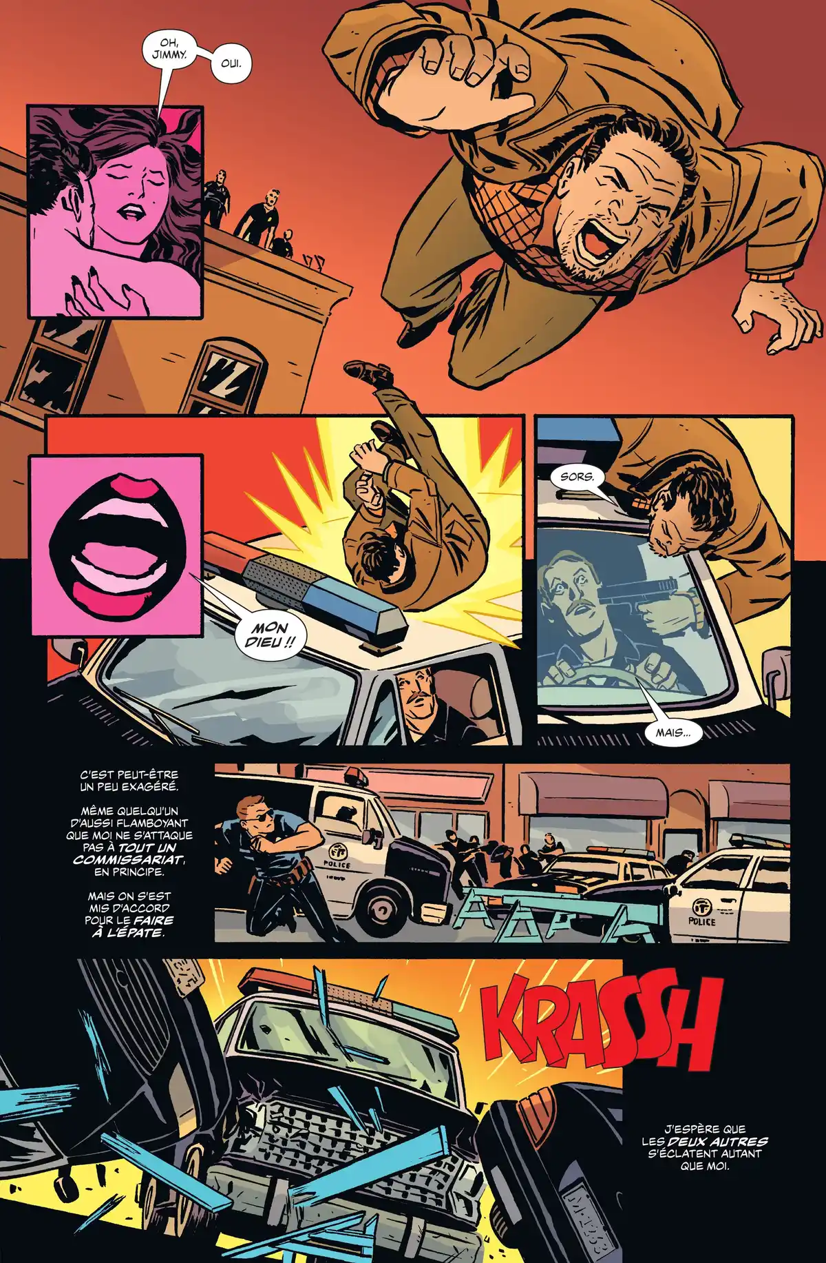 Human Target Volume 2 page 107