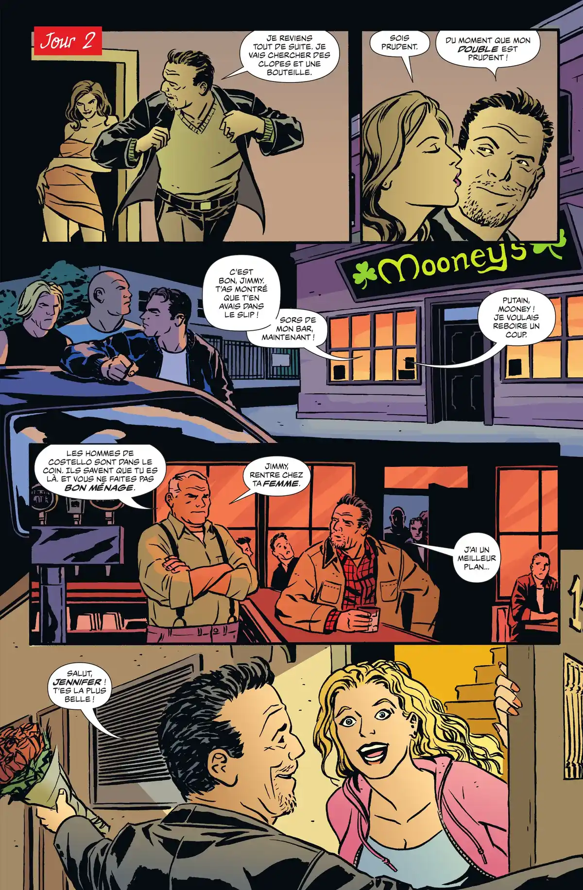 Human Target Volume 2 page 109