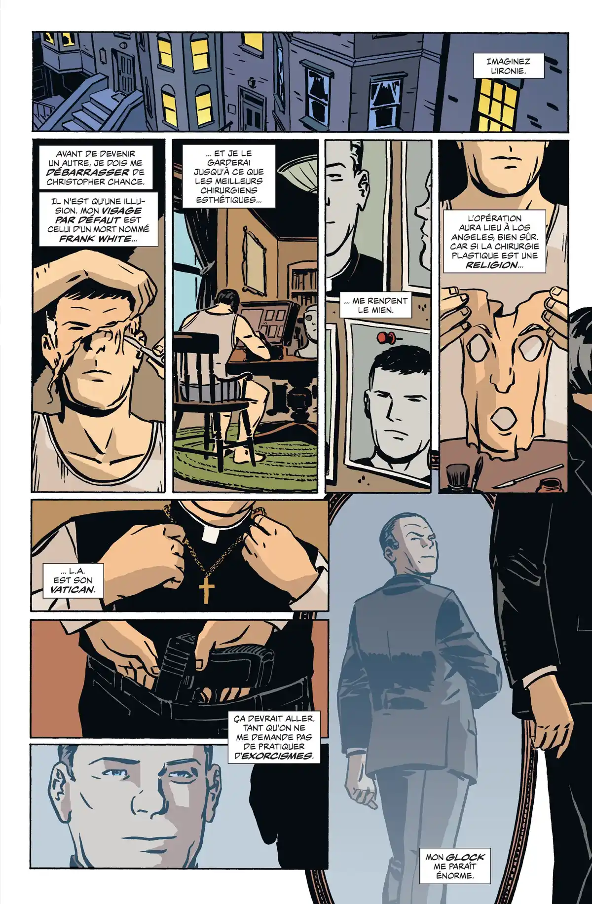 Human Target Volume 2 page 11