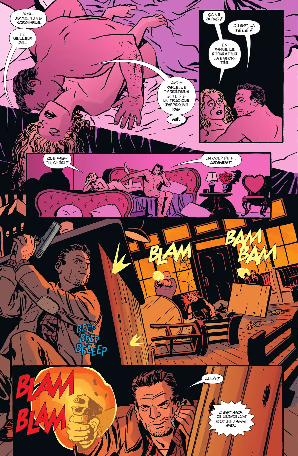 Human Target Volume 2 page 110